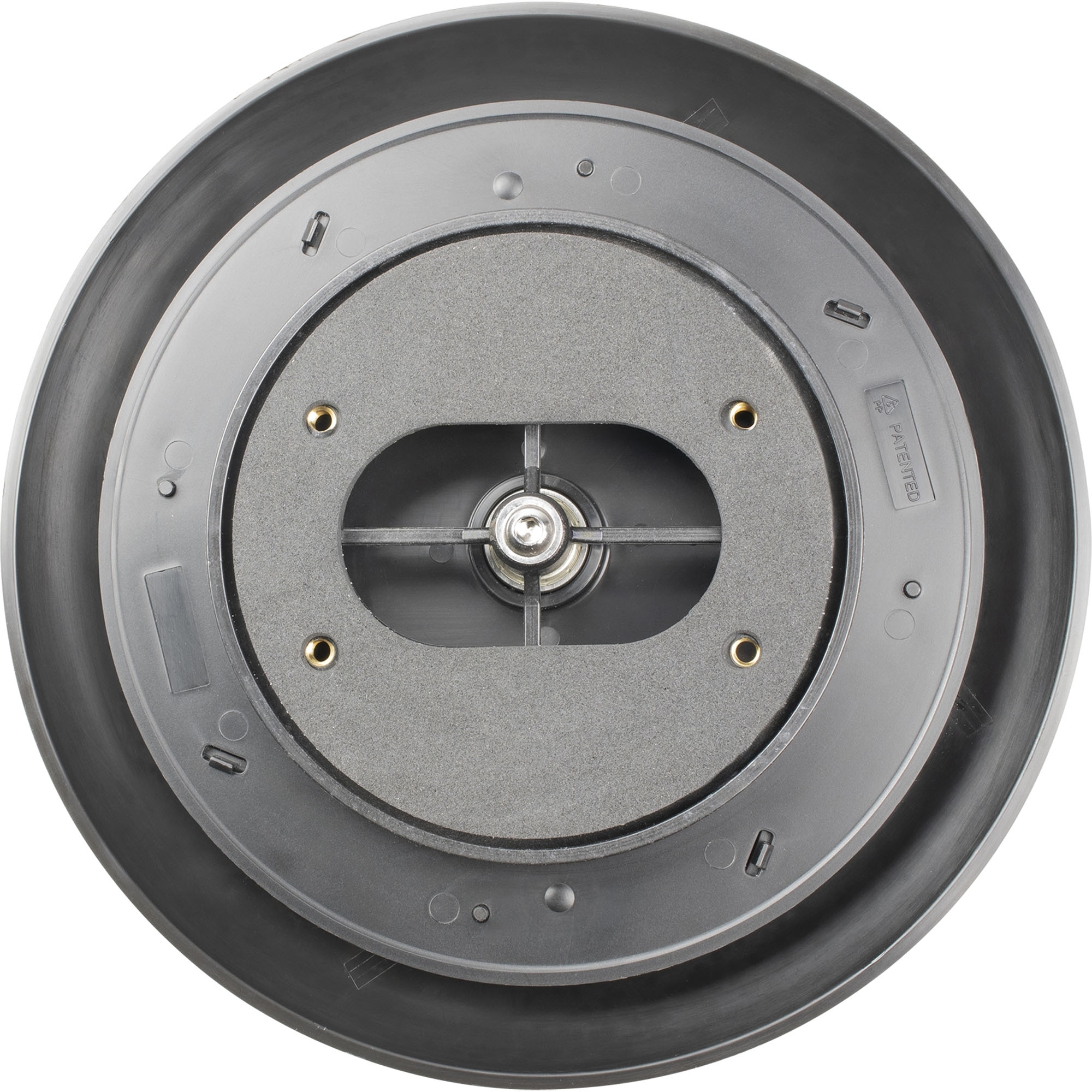 Lüfter mit mechanischem Ventilator, Innenblende rechteckig