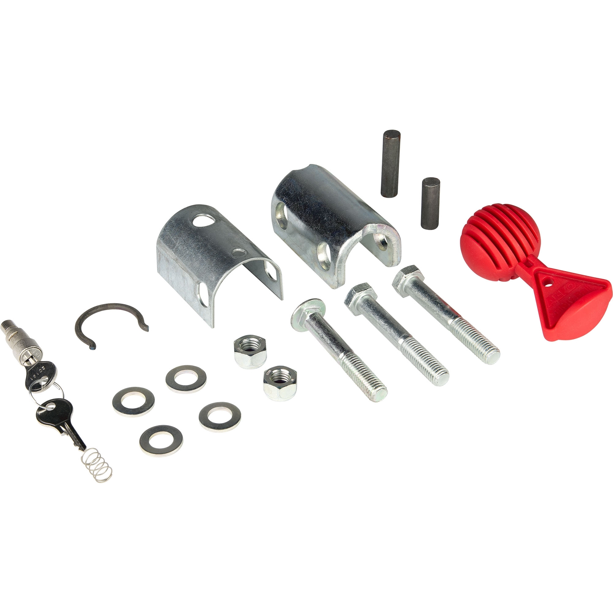 Kugelkupplung, 1600 kg, AK 161, Ø 50 mm, Safety-Kit