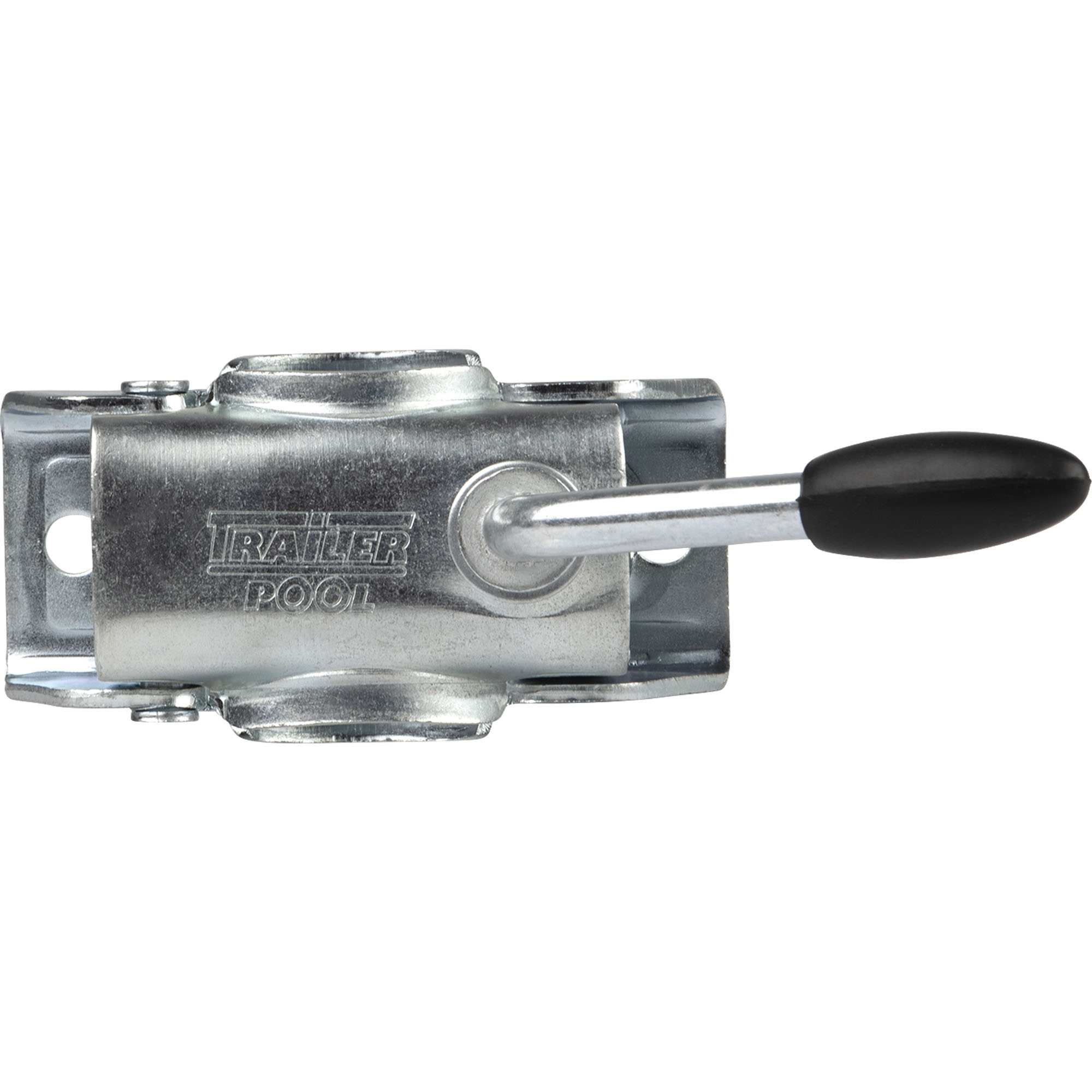 Klemmbügel Ø 48 mm, Lochabstand 105 mm, starr