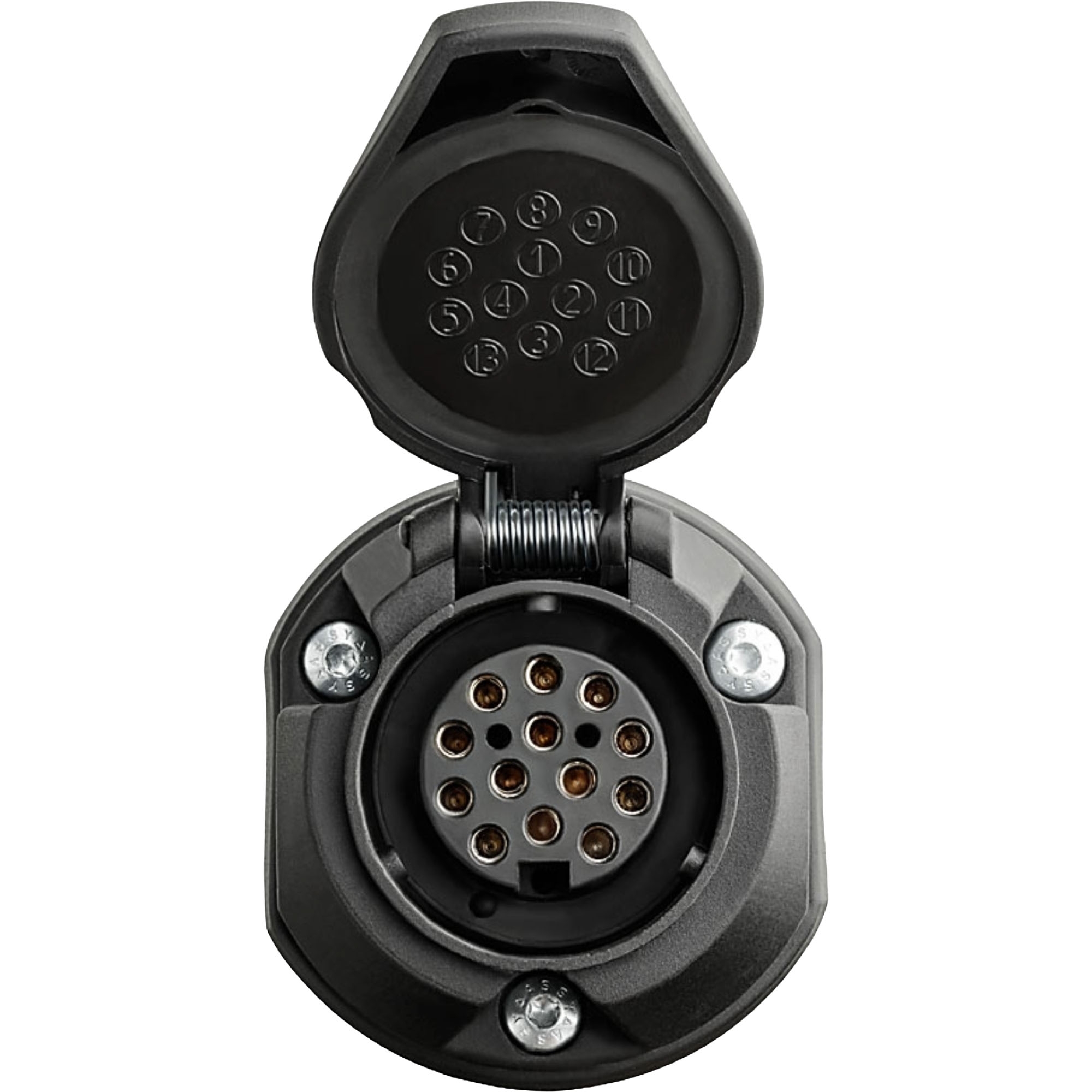 Spannungsreduziergeräte 24 V 7N- 12 V  13pol