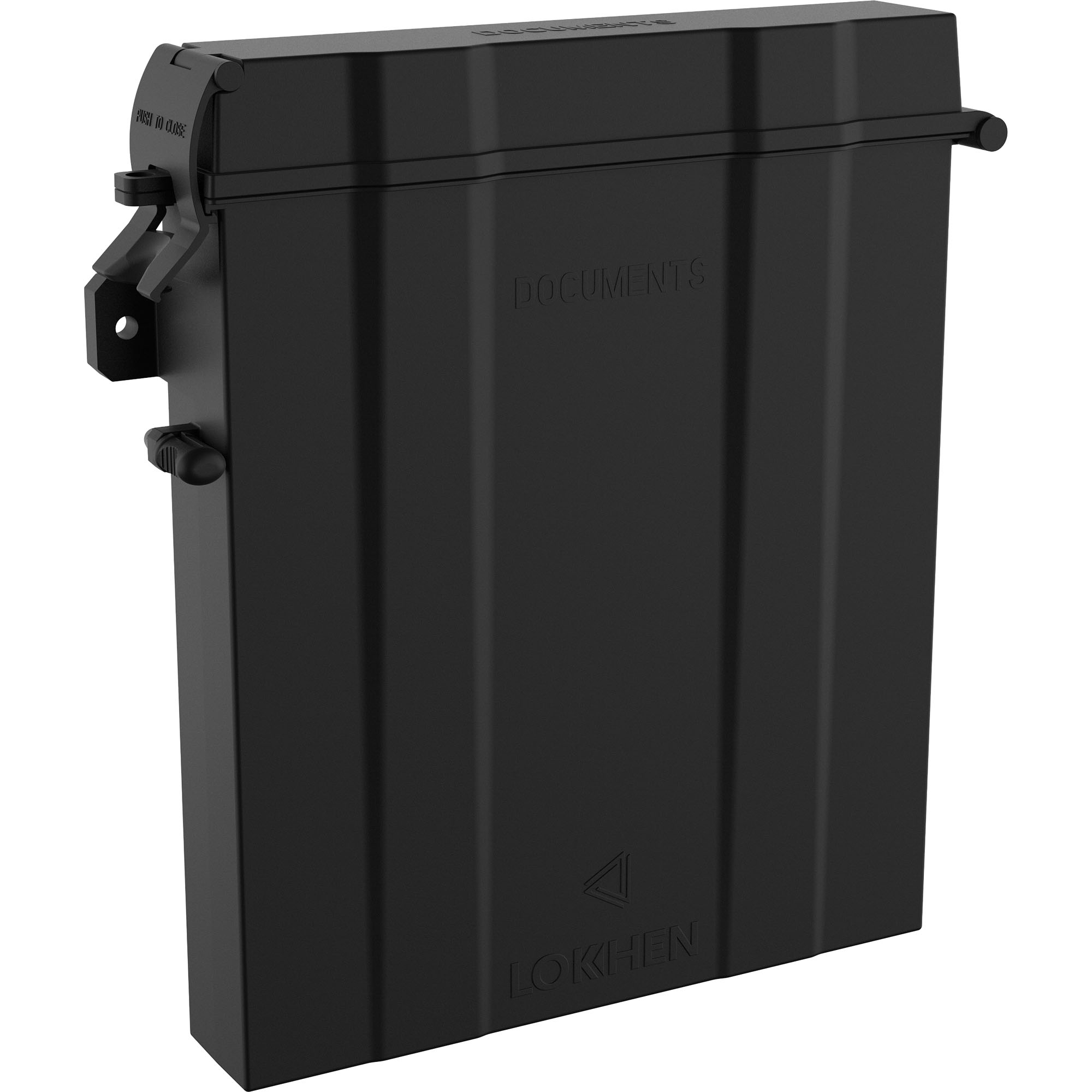 Dokumentenbehälter, L318x B67 x H367 mm, abschließbar