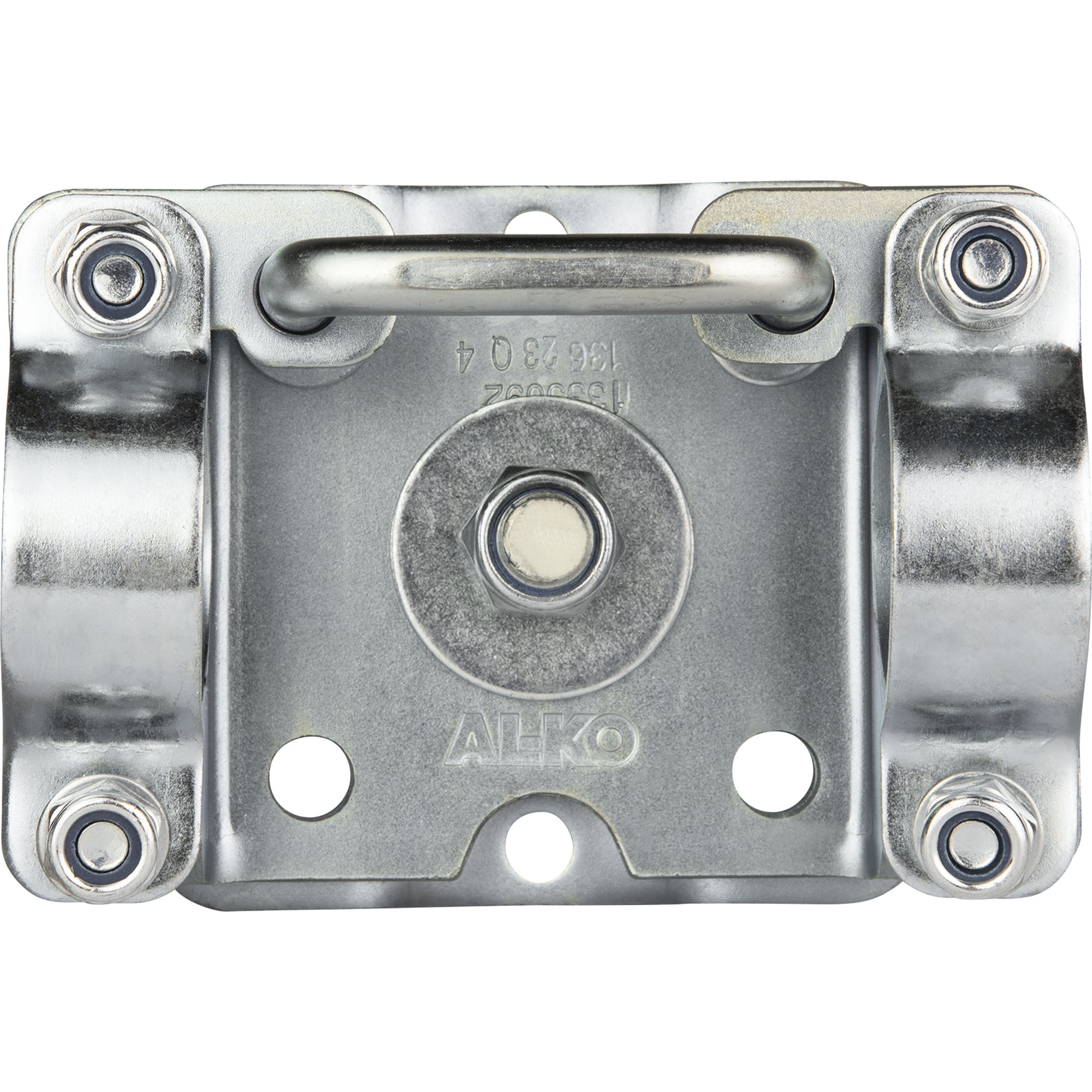 Klemmbügel Ø 48 mm, Lochabstand 105 x 100 mm