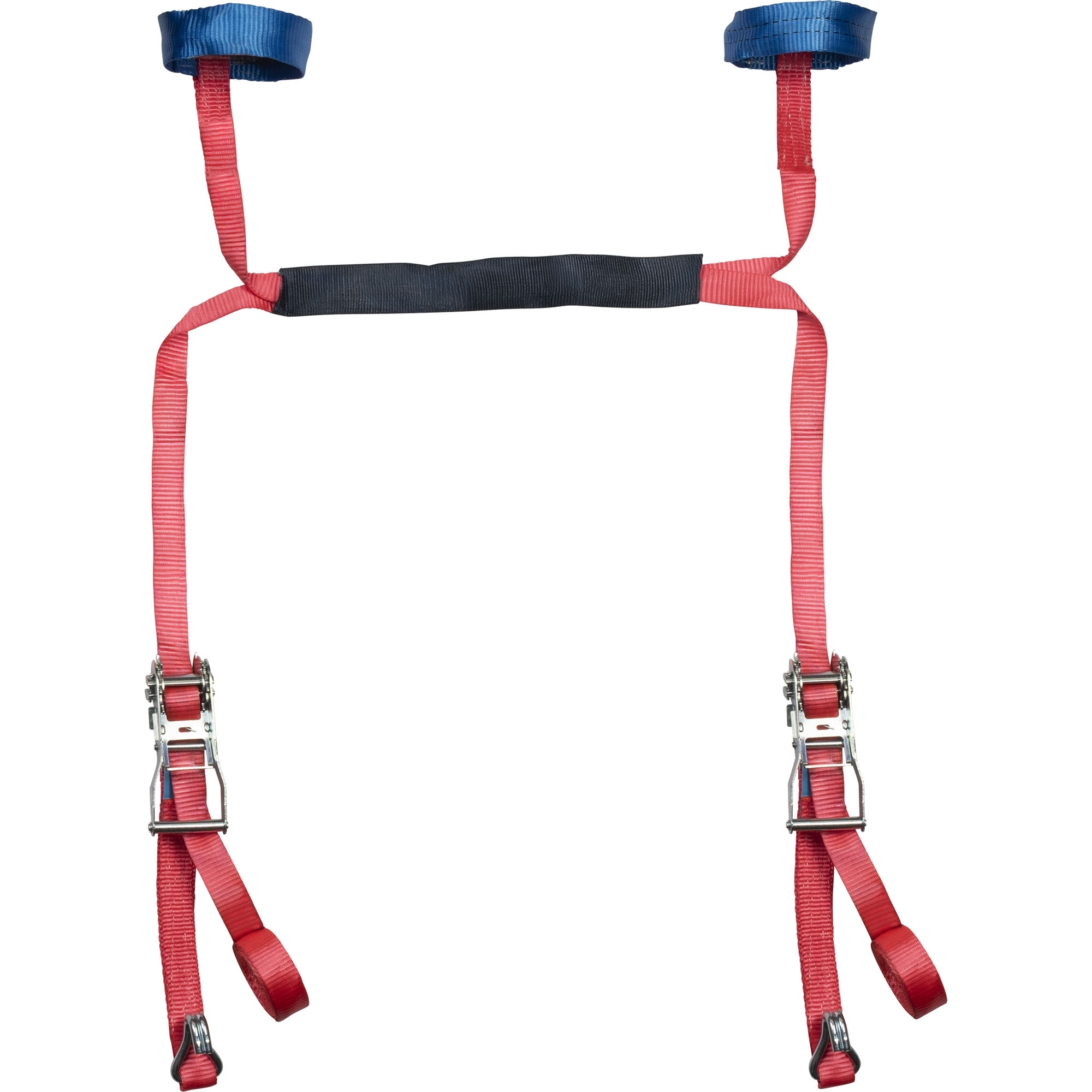 Motorrad-Zurrgurt Kofferset