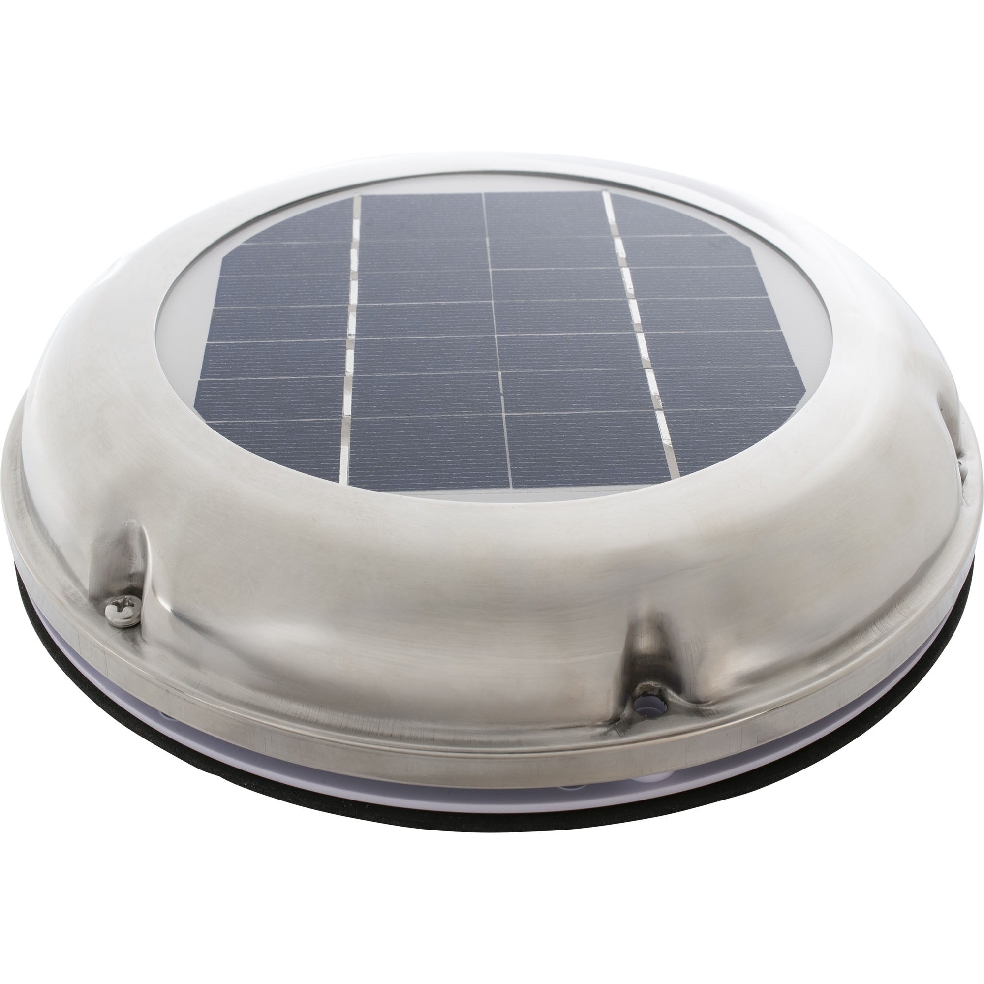 Solar-Lüfter, rund