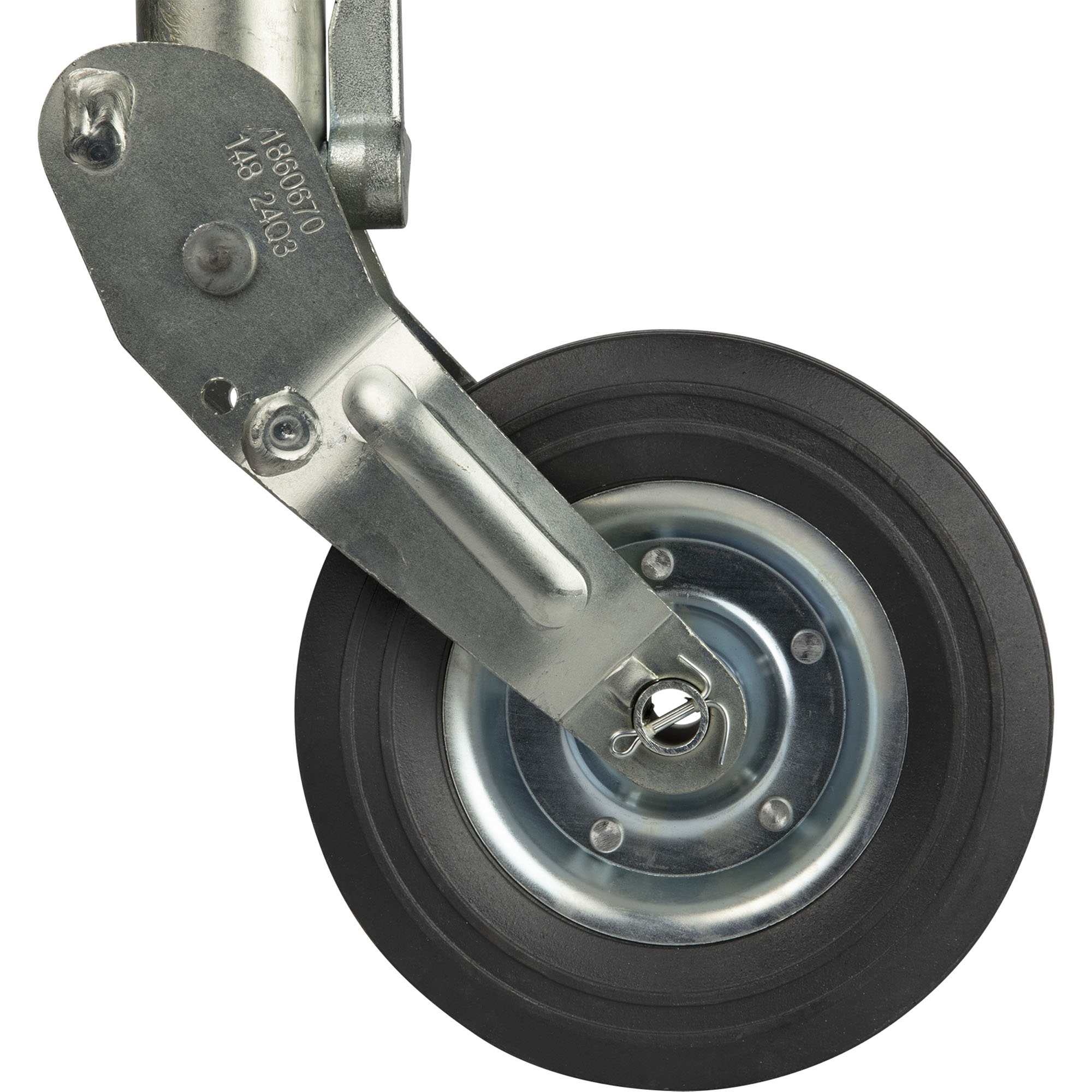 Automatik-Stützrad Ø 60 mm, Stützlast 250 kg