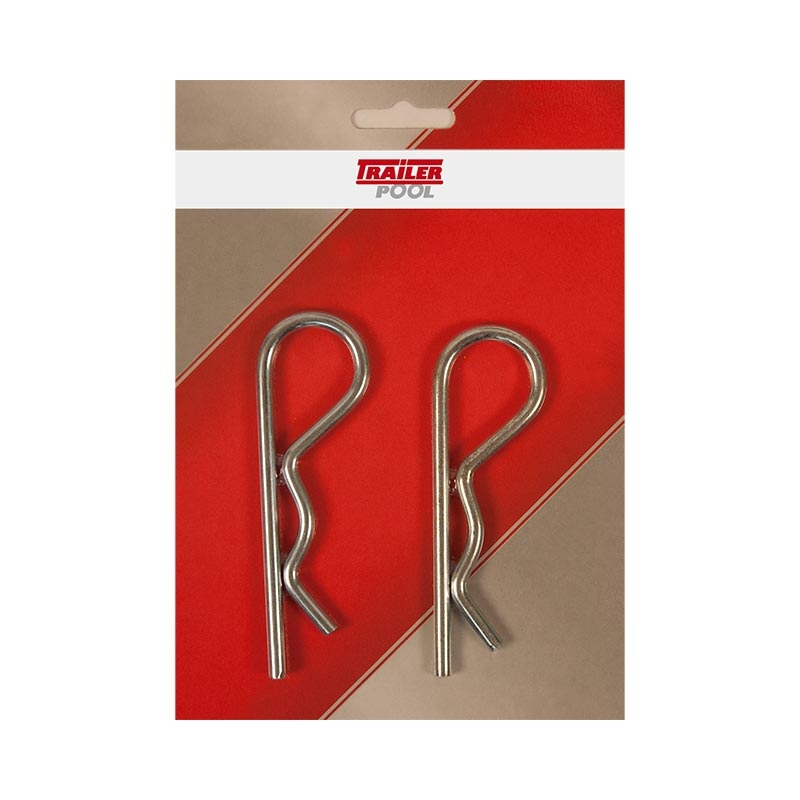 2 x Federstecker Ø 5,0 mm, Standard-Ausführung