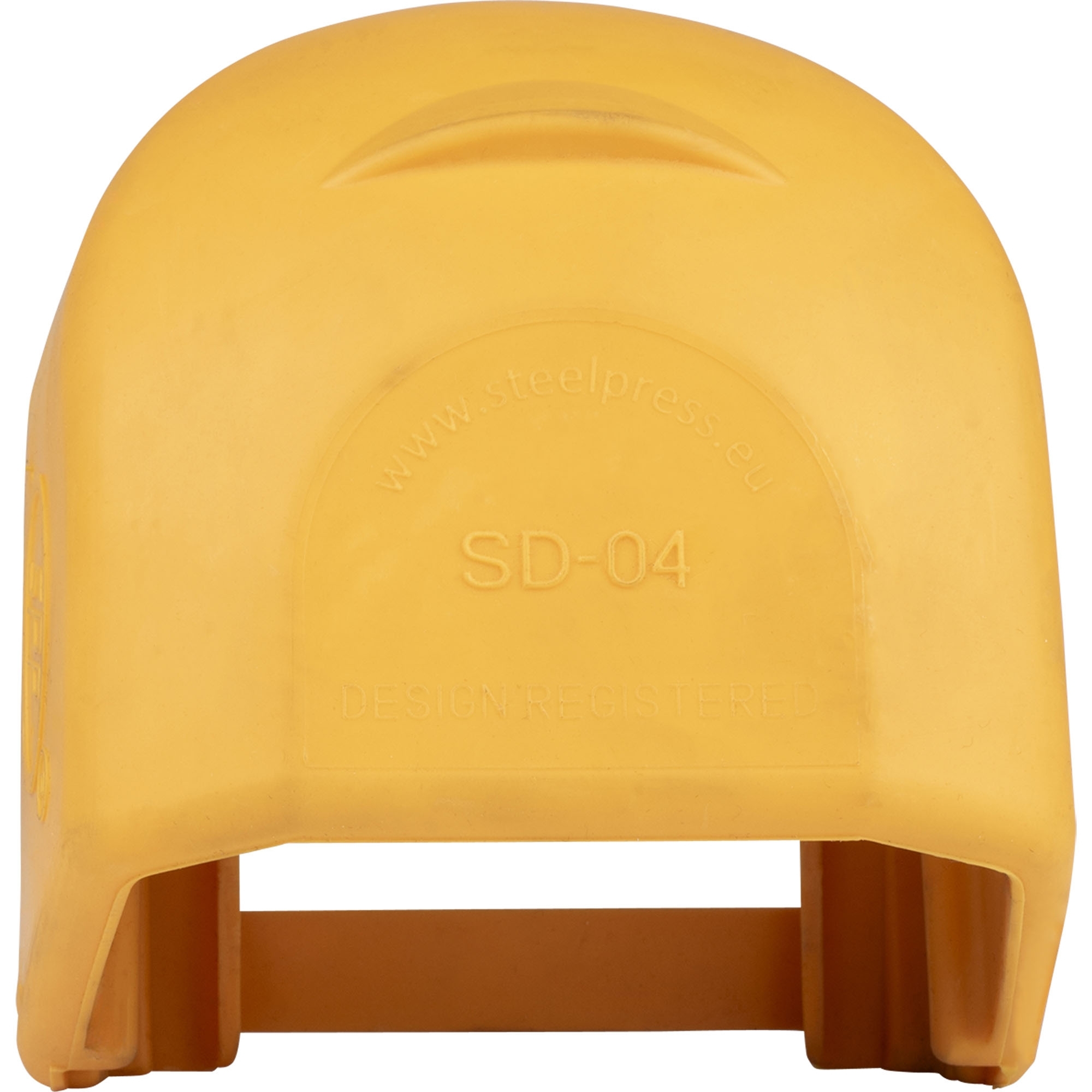 Safety-Dock für SPP Blech-Kupplung orange