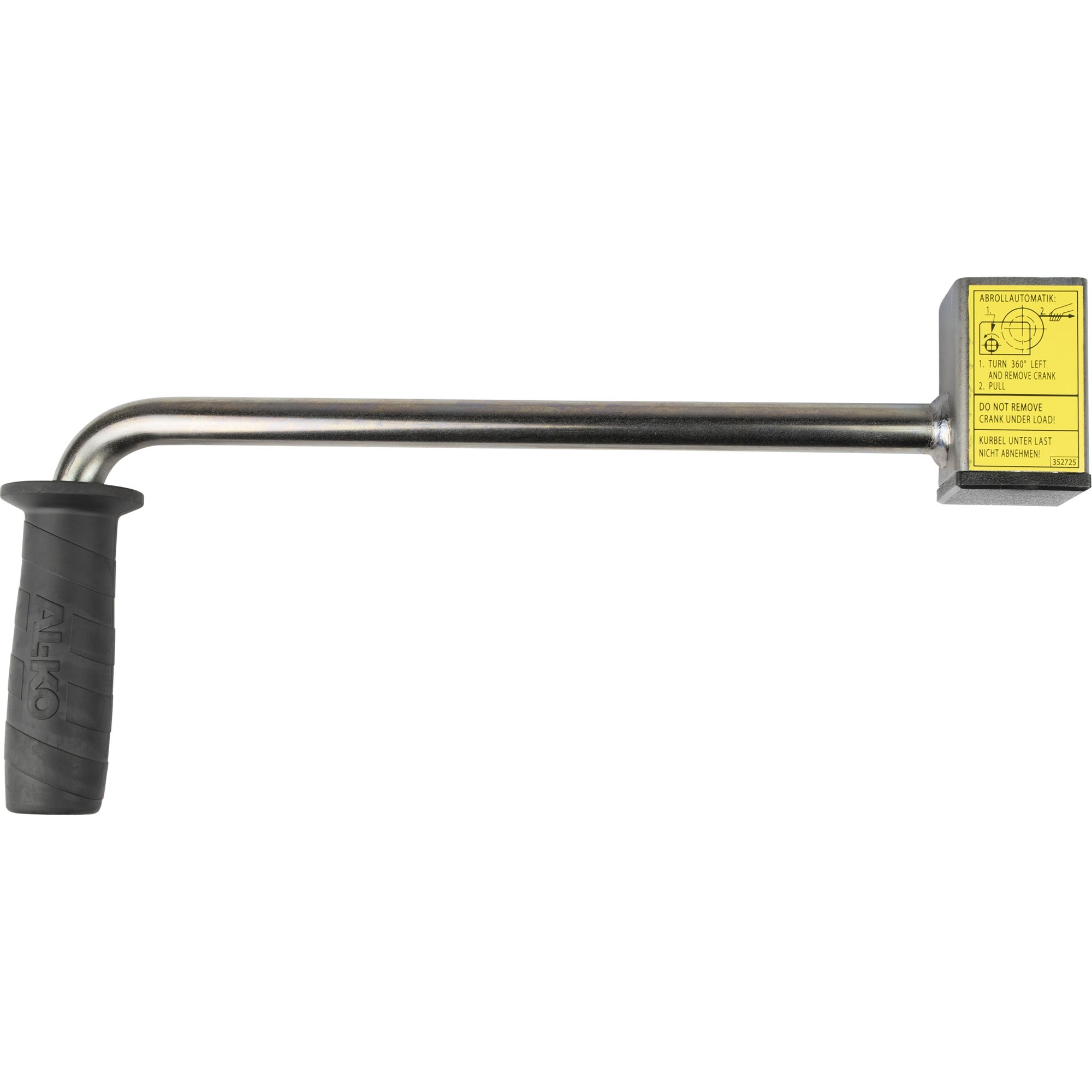 Kurbel für Seilwinde AL-KO 901/1201 PLUS A, abnehmbar