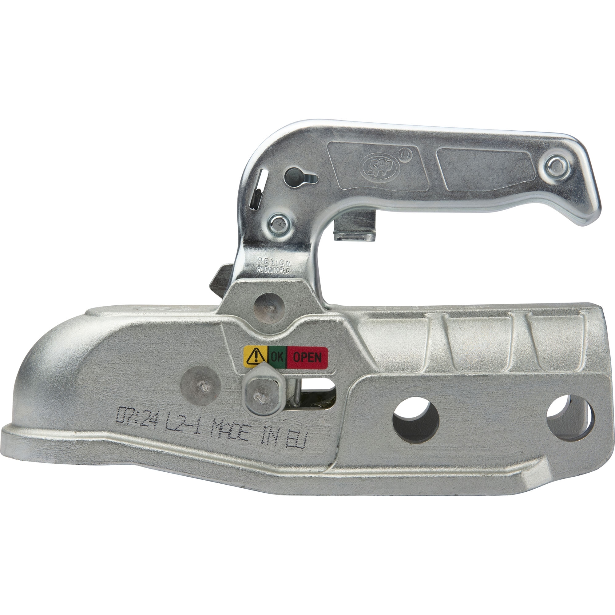 Kugelkupplung, 3500 kg, SPP BC-3500E1, Ø 60 mm