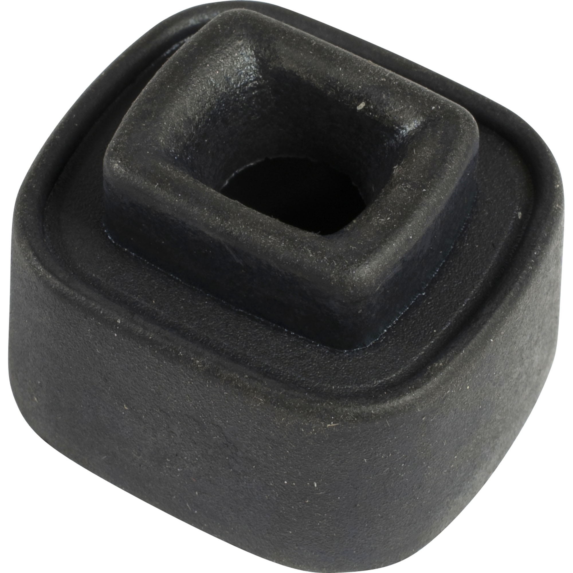 Klemmpuffer, Gummi schwarz