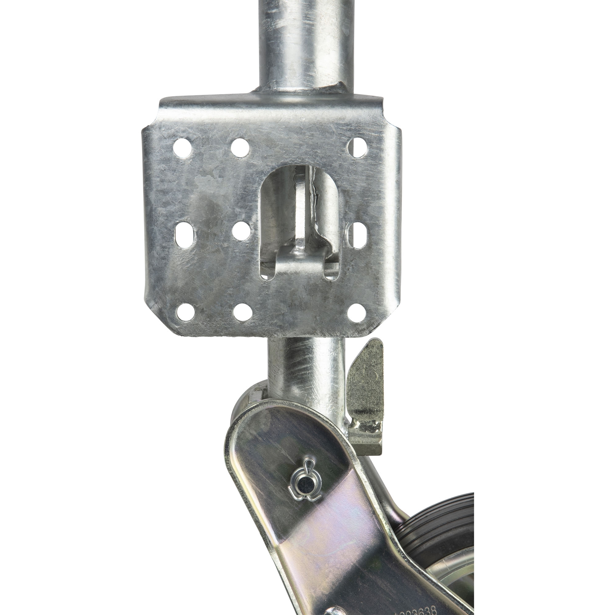 Automatik-Stützrad AL-KO Ø 60 mm, Stützlast 500 kg