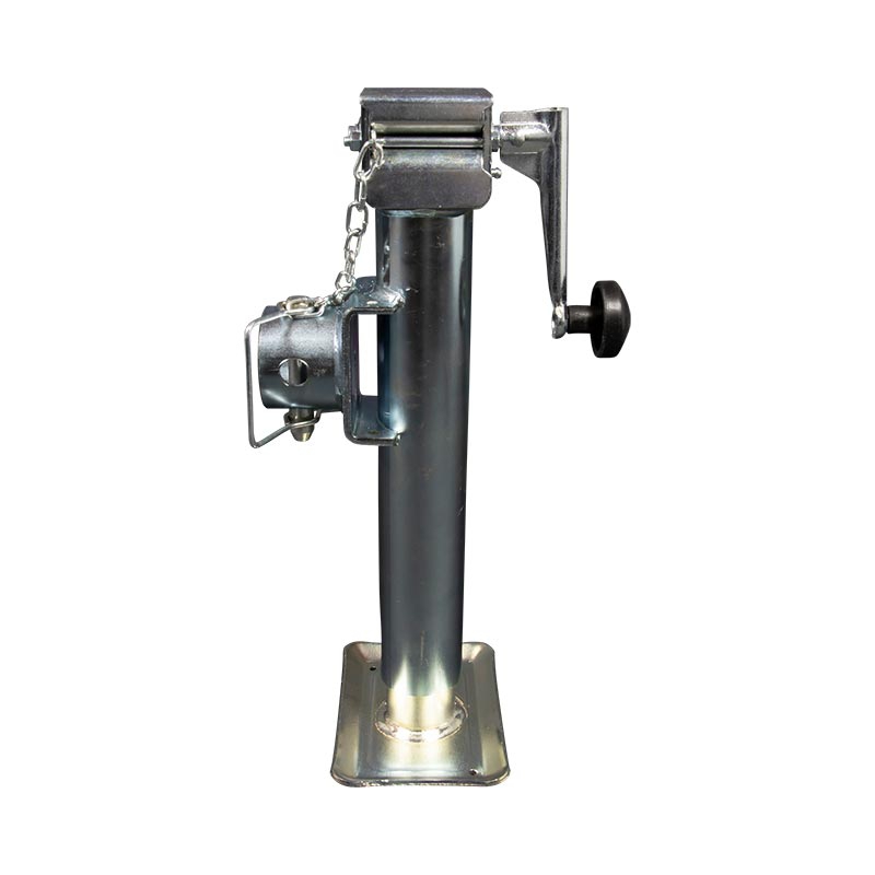 Kurbelstütze klappbar, 1300 kg, 430 mm, mit Kurbel