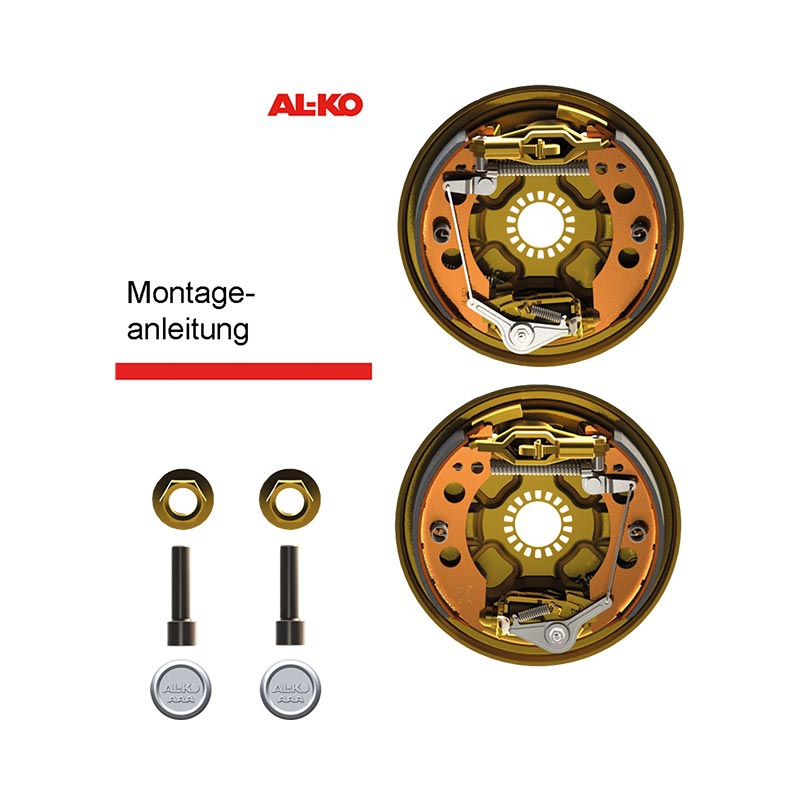 AL-KO Nachrüstsatz AAA für Radbremse 2051, 4-Loch