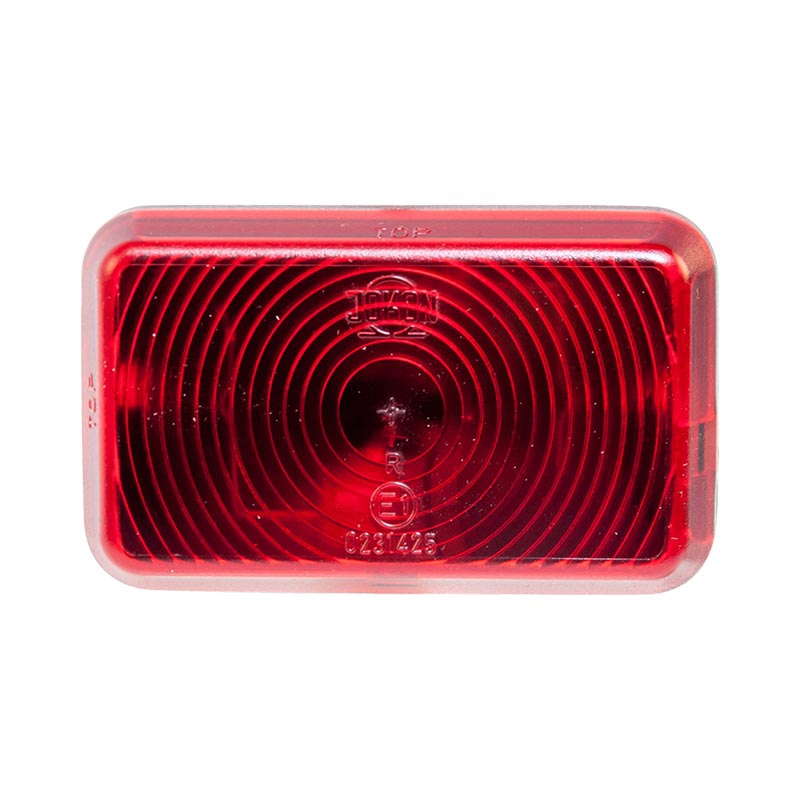 Begrenzungsleuchte Jokon rot 73x44x22 mm