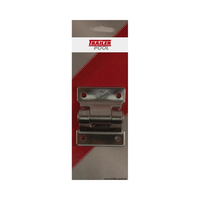 Scharnier verzinkt Gesamtlänge 73 mm, Breite 61mm
