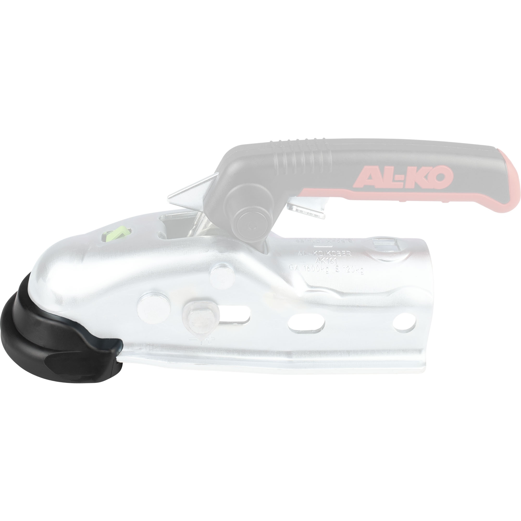 Soft-Dock, AL-KO, für Kupplungen AK 161, AK 270, schwarz