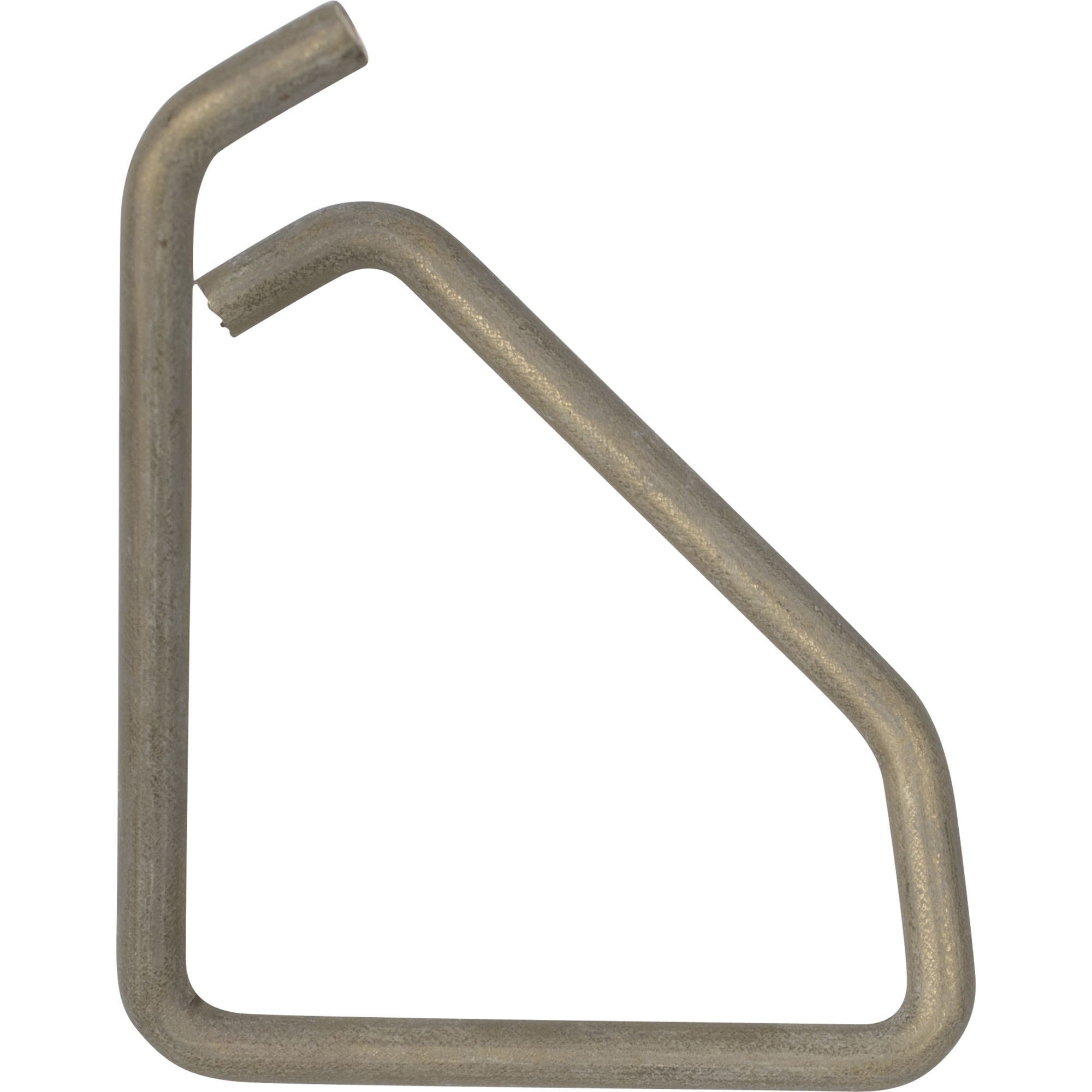 Federsicherung für Pendelverschluss, links