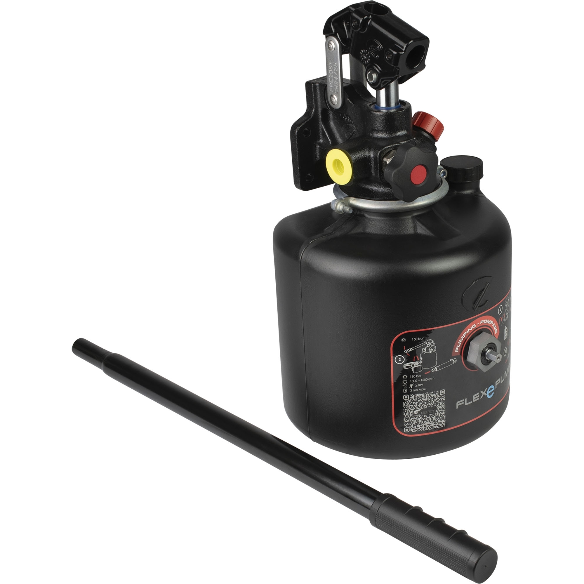 Hydraulische Handpumpe FLEXePUMP