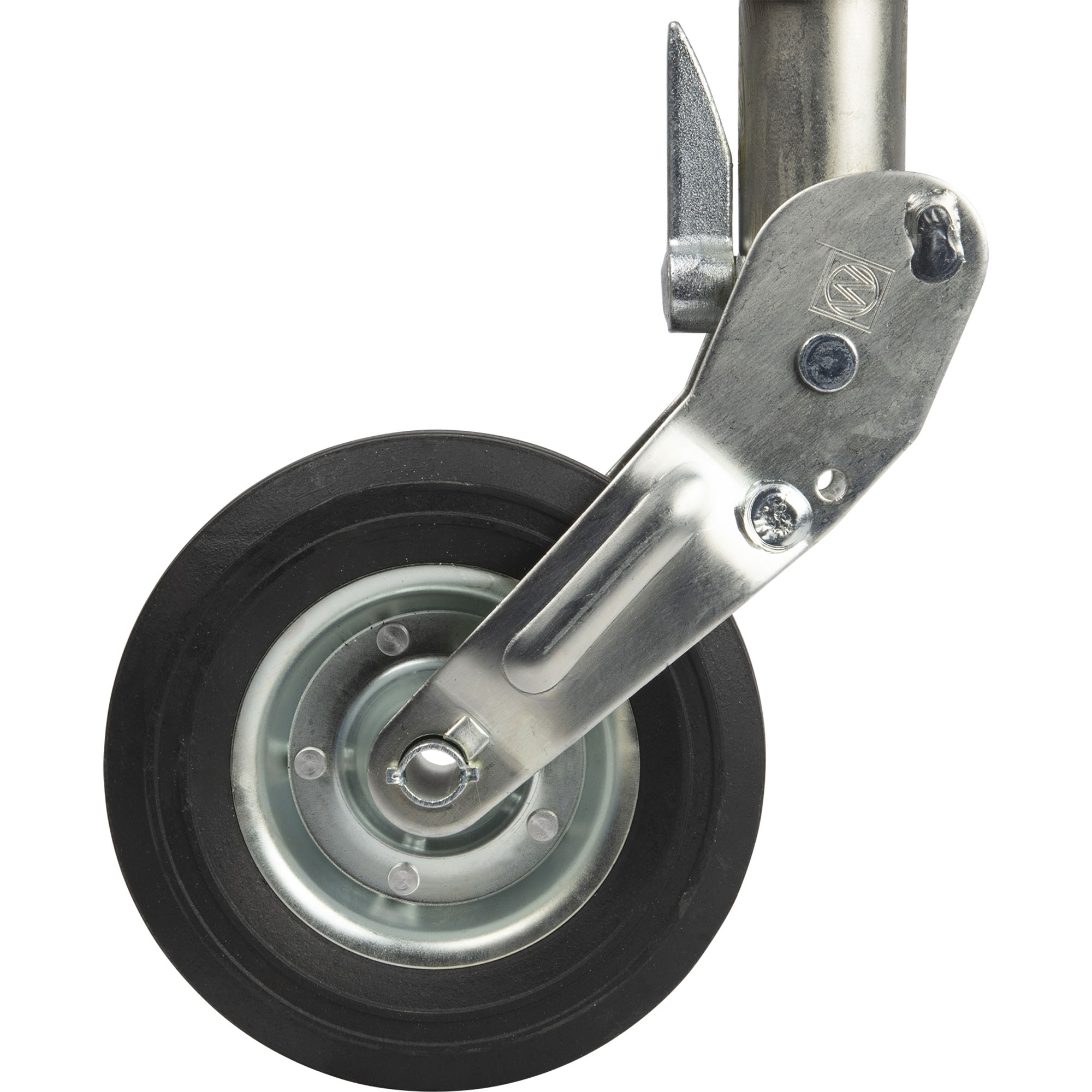 Automatik-Stützrad 60 mm vierkant, Stützlast 250kg