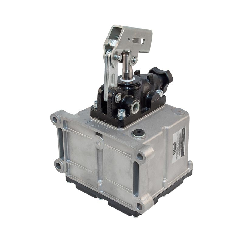 Hydraulische Handpumpe , doppelhub, Aluminium-Ge