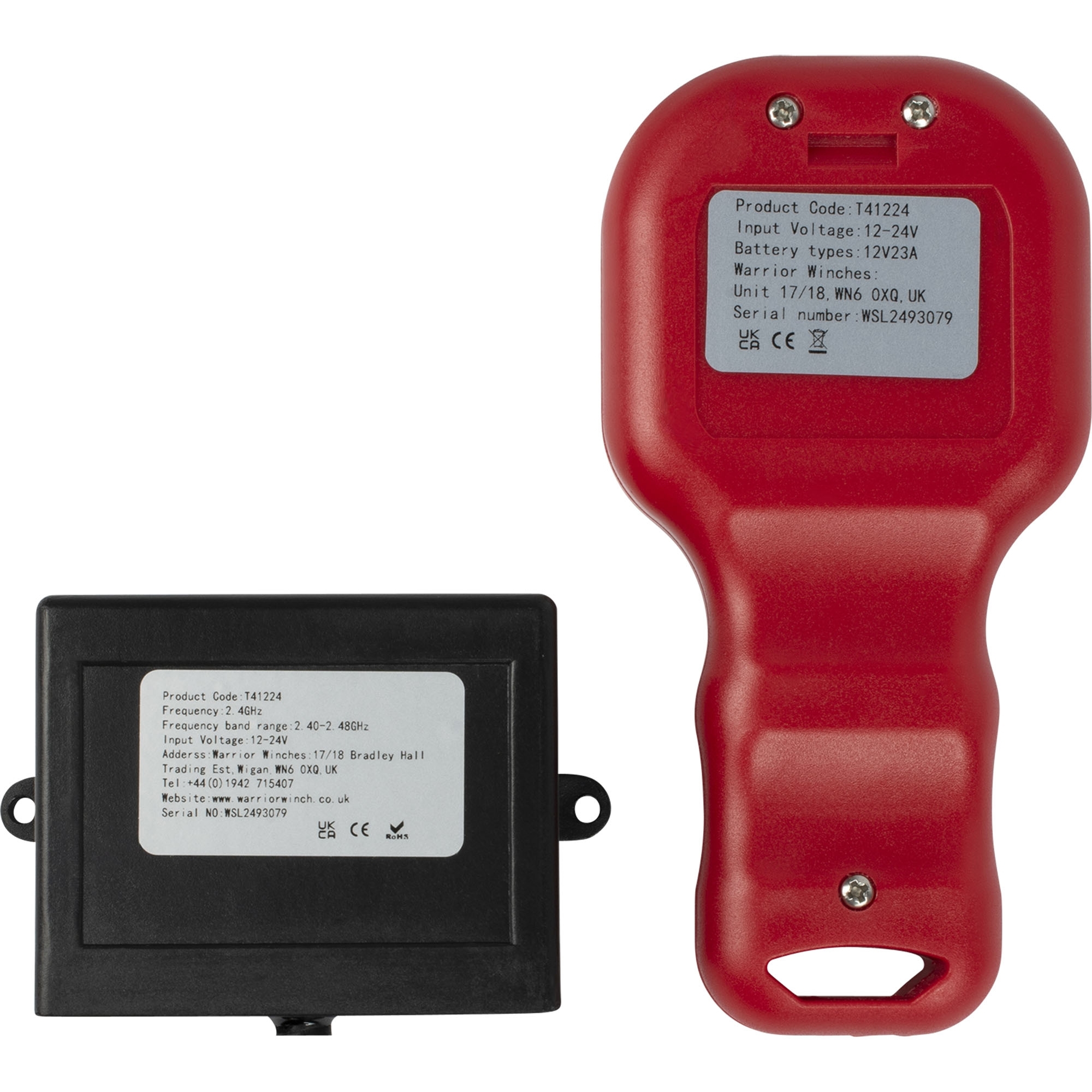 Funkfernbedienung 12/24 V