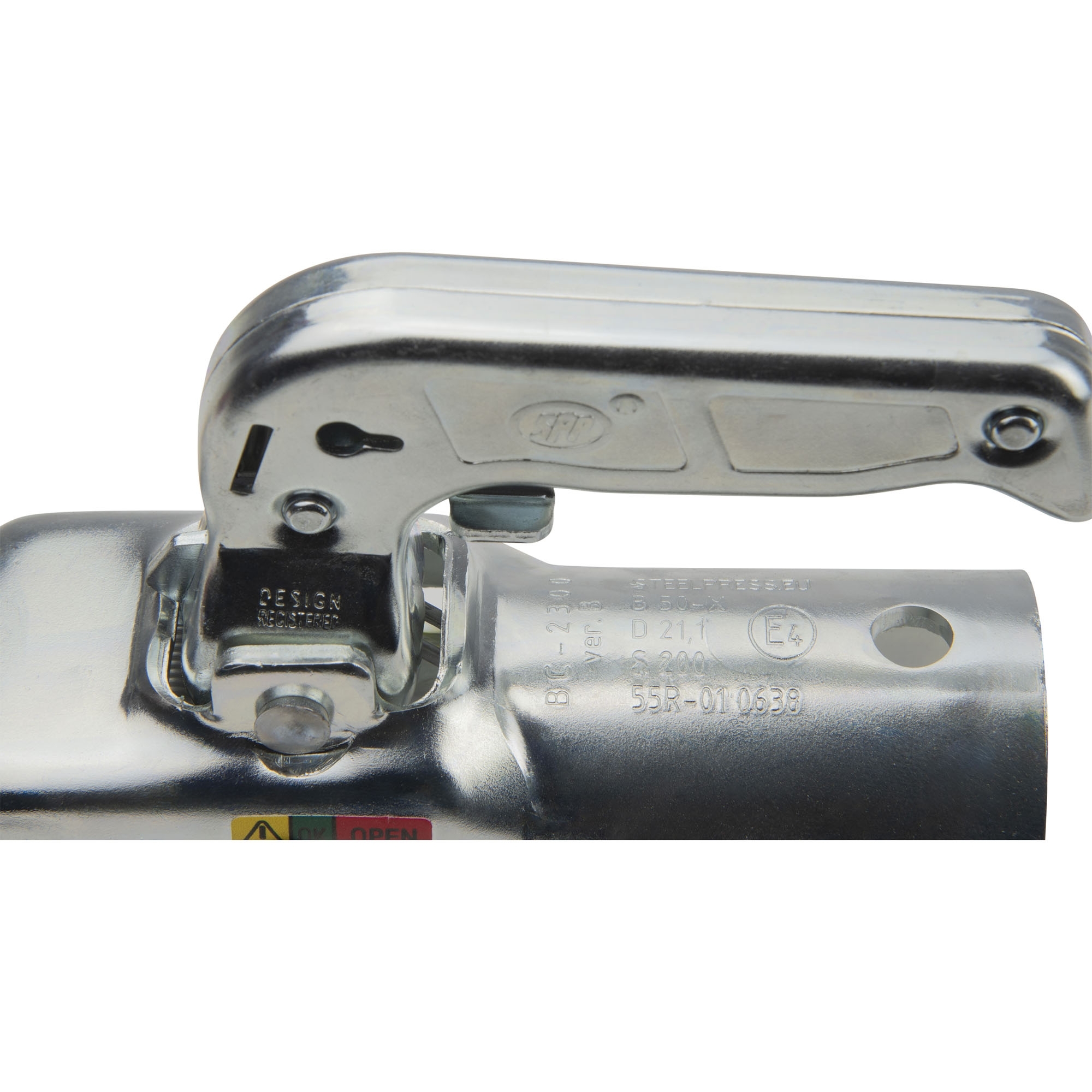 Kugelkupplung, 2200 kg, SPP BC-2200B, Ø 50 mm