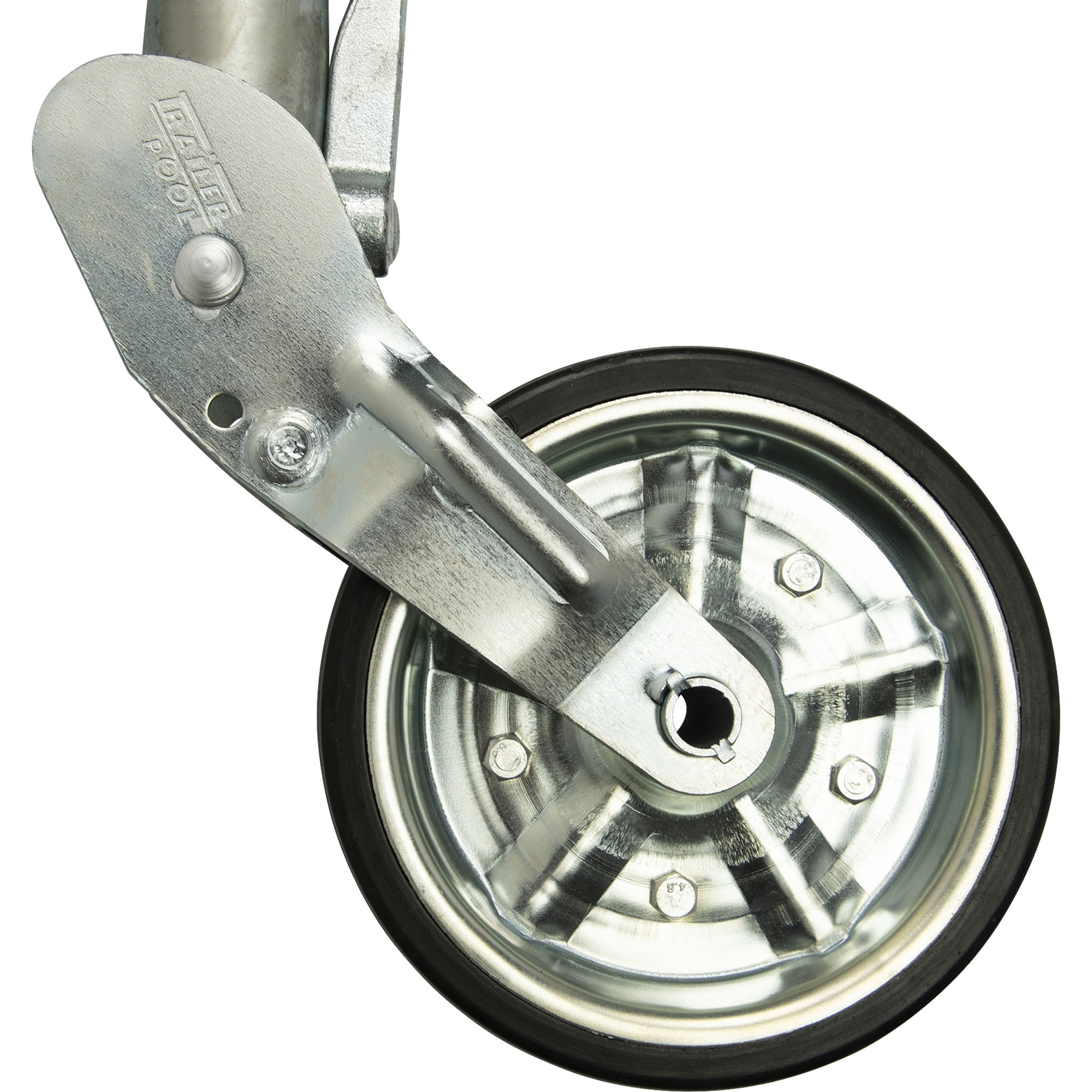 Automatik-Stützrad Ø 60 mm, Stützlast 250 kg