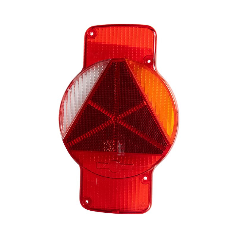 Humbaur Lampenglas rechts, senkrechte Ausf.