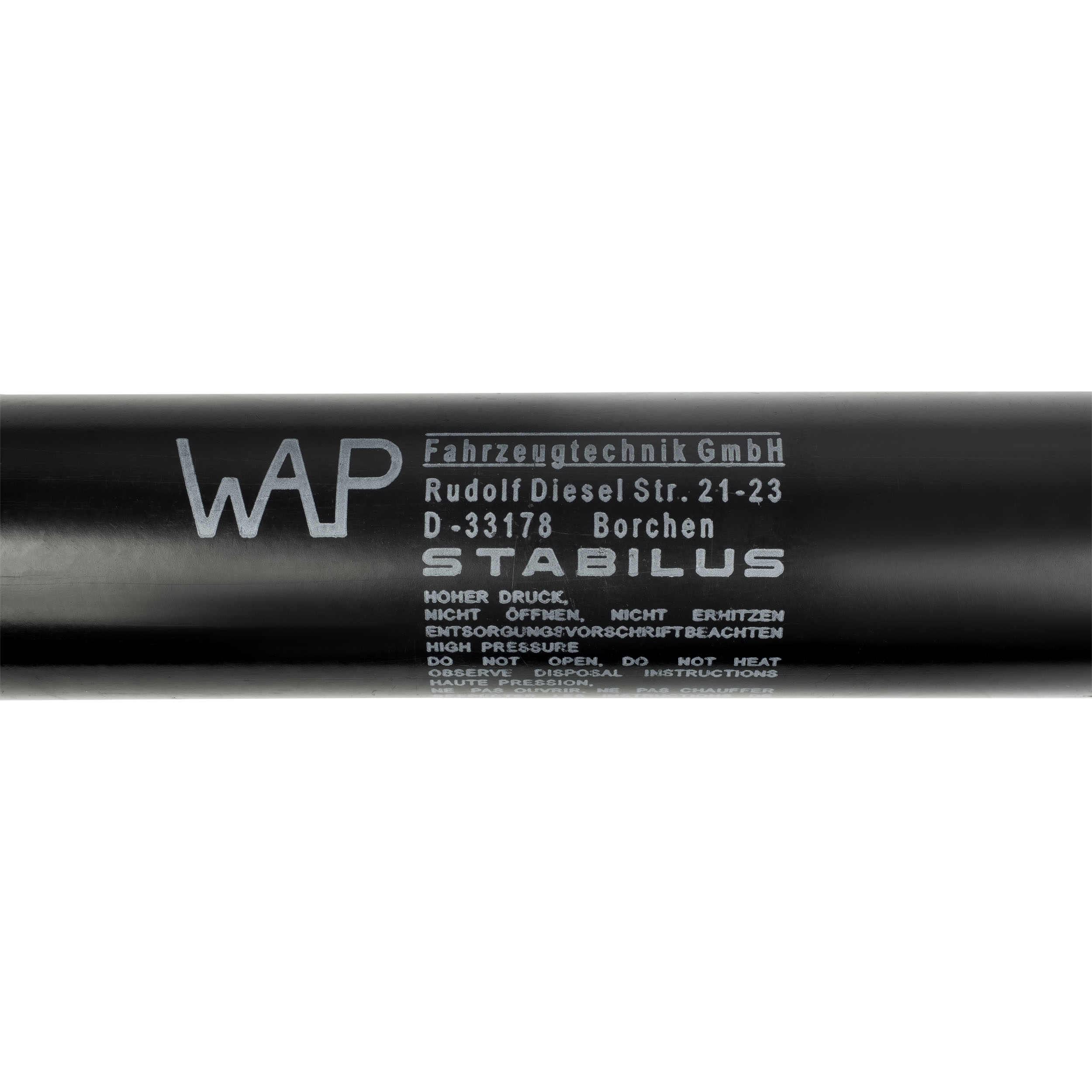 Auflaufdämpfer WAP, WAP 35/35.4