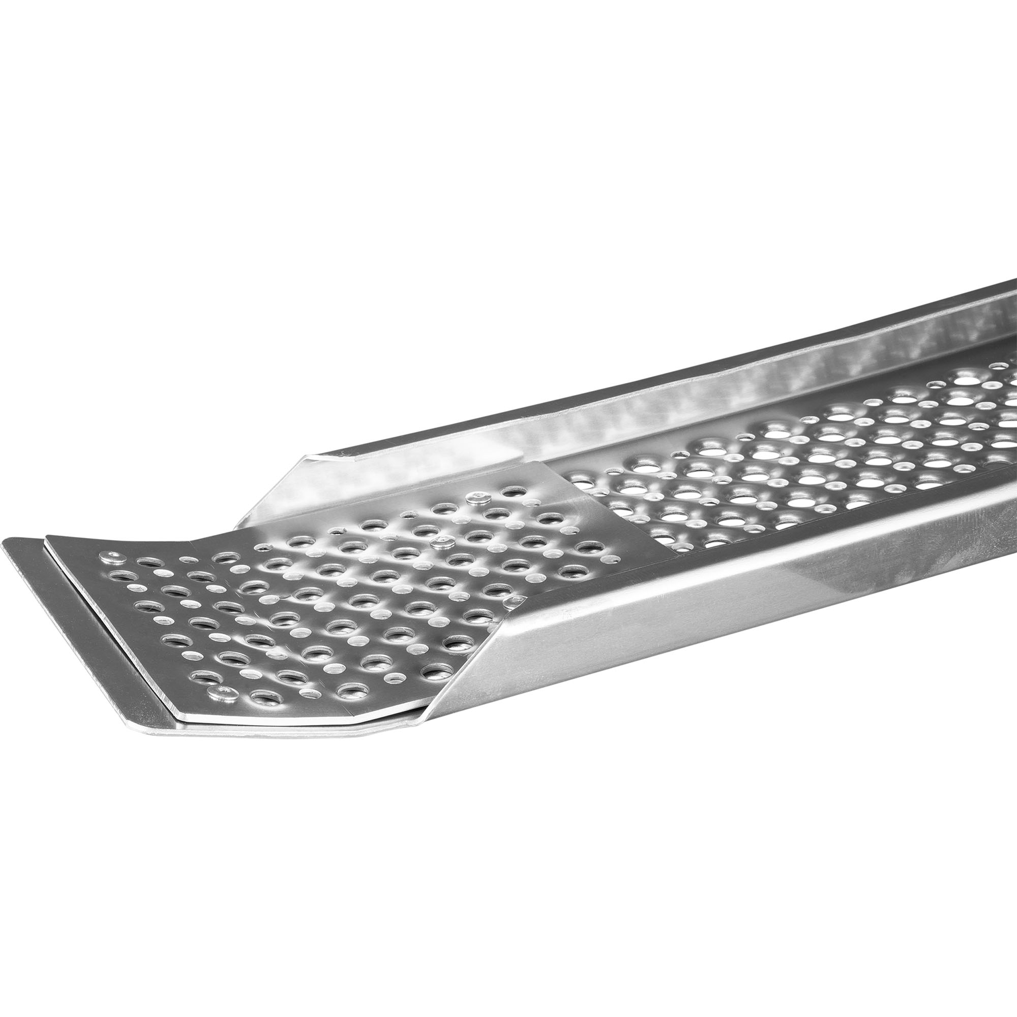 1 Paar Verladeschienen gebogen, Alu, Länge 1500 mm, 400 kg