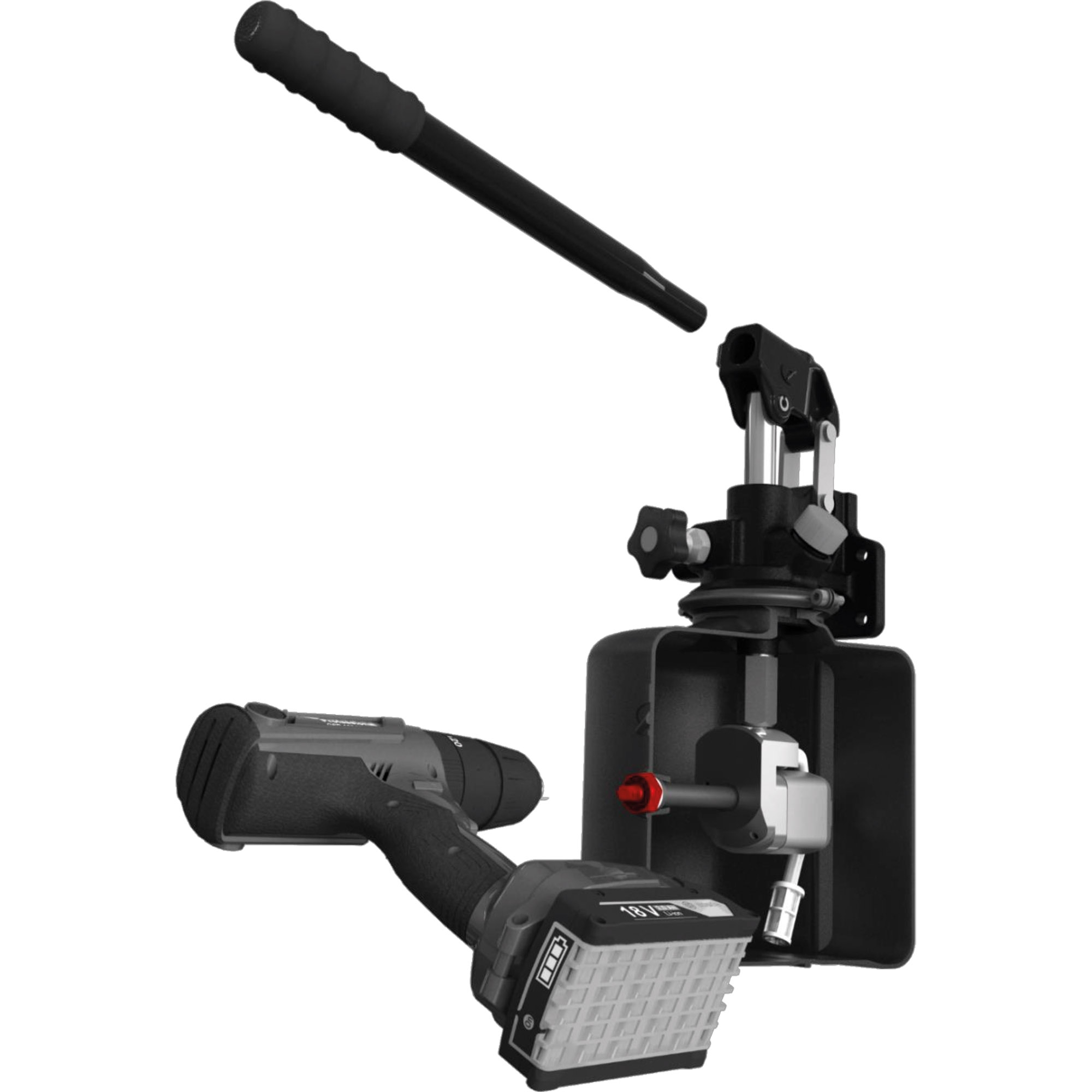 Hydraulische Handpumpe FLEXePUMP