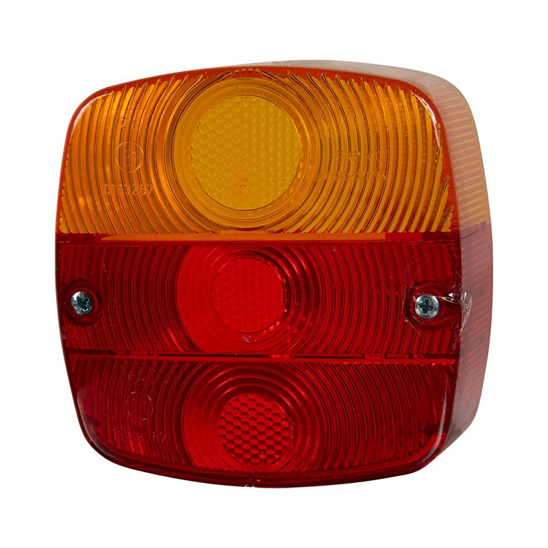 Lichtscheibe 3-Kammer-Leuchte GEKA, links+rechts