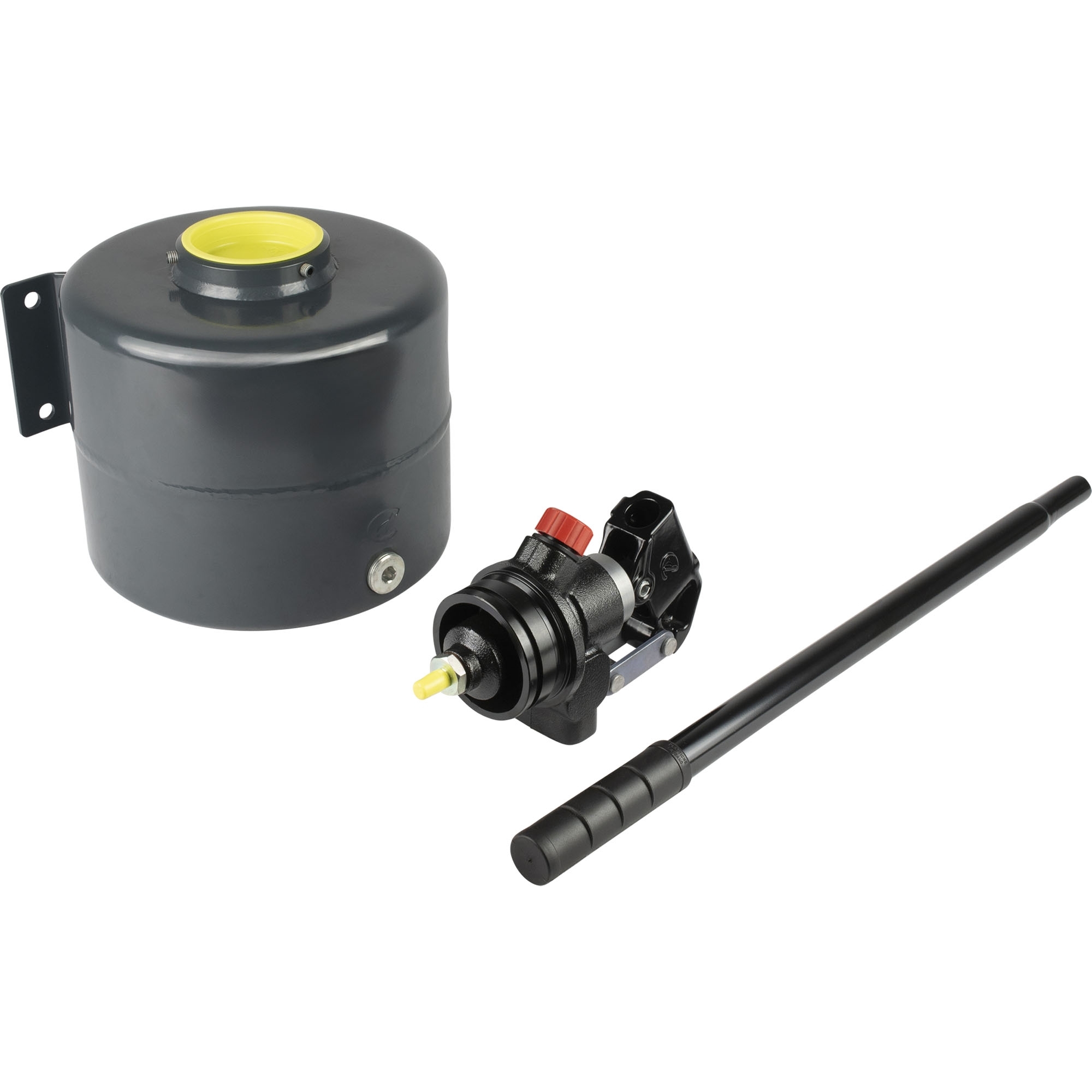 Handpumpe doppelhub einfachwirkend 160 bar