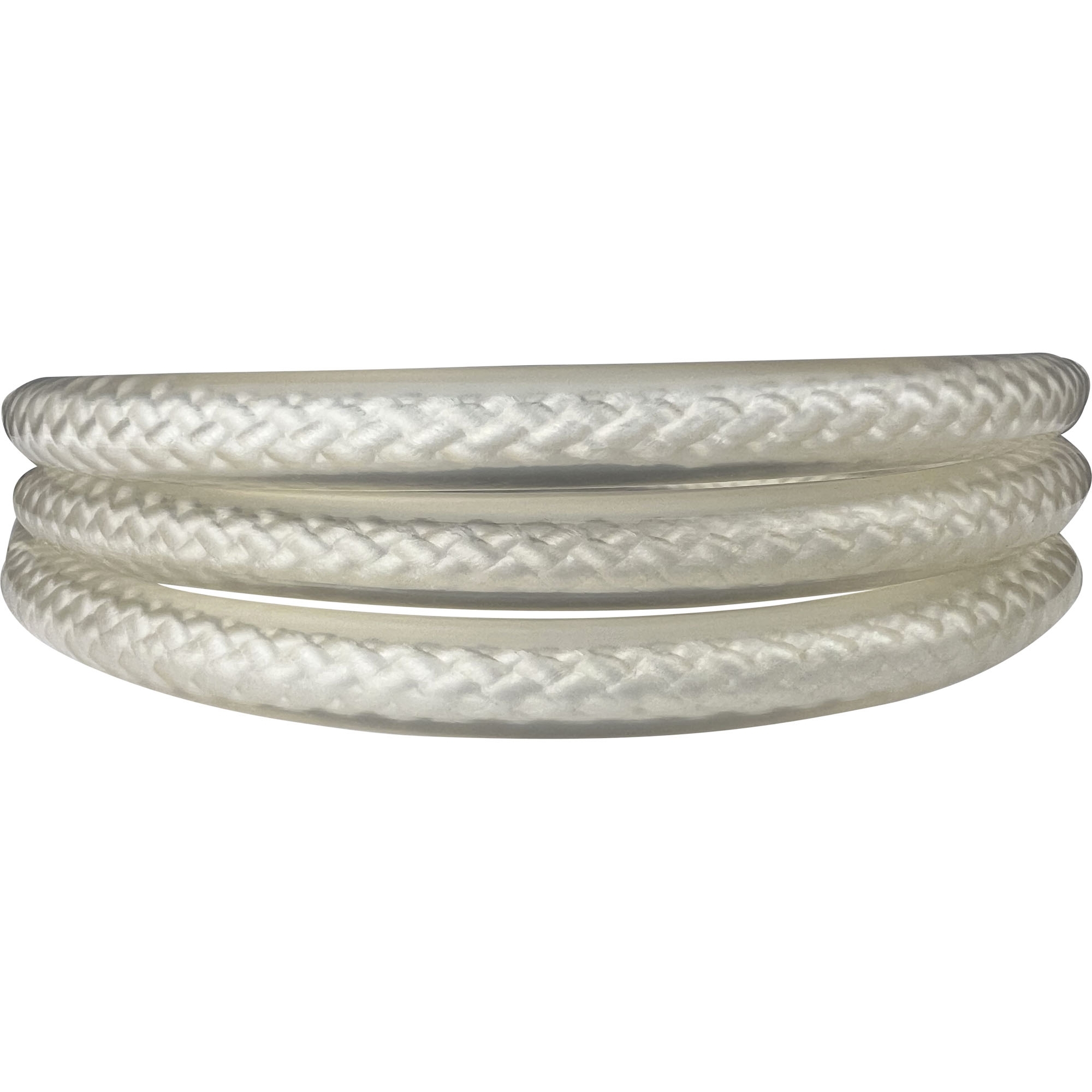 PVC-Seil, Ø 8 mm, transparent, Nylon, Preis/ Meter