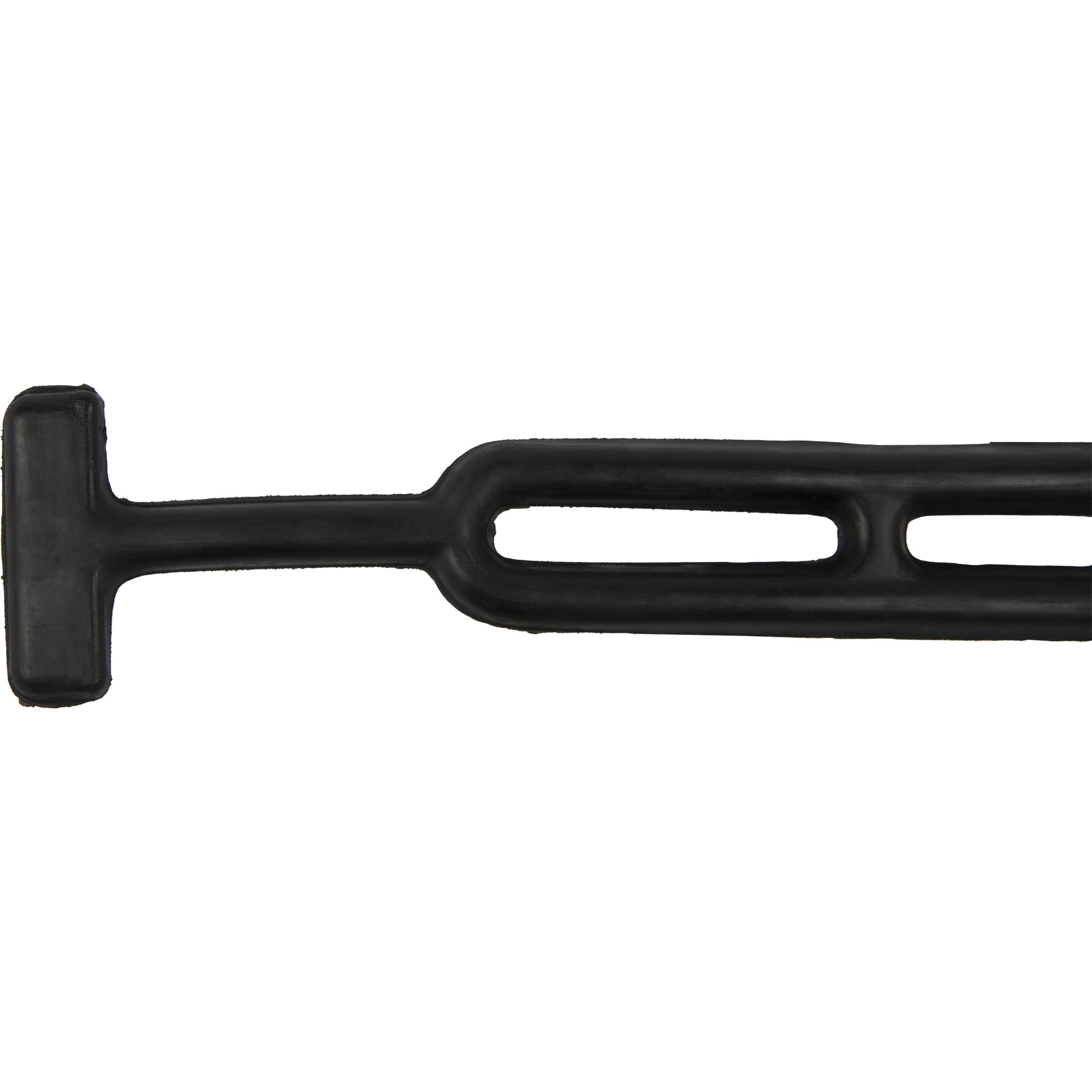 Gummistroppe, Länge 280 mm, Ø 8 mm, schwarz