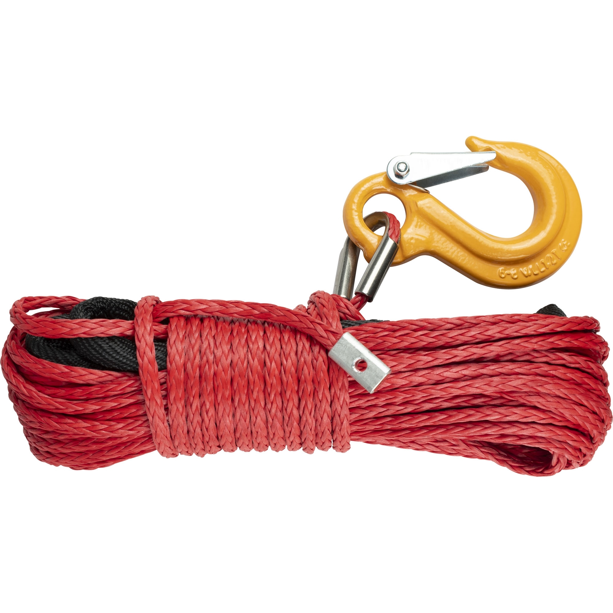 Kunststoffseil für Seilwinden, 5,0 mm x 15 m