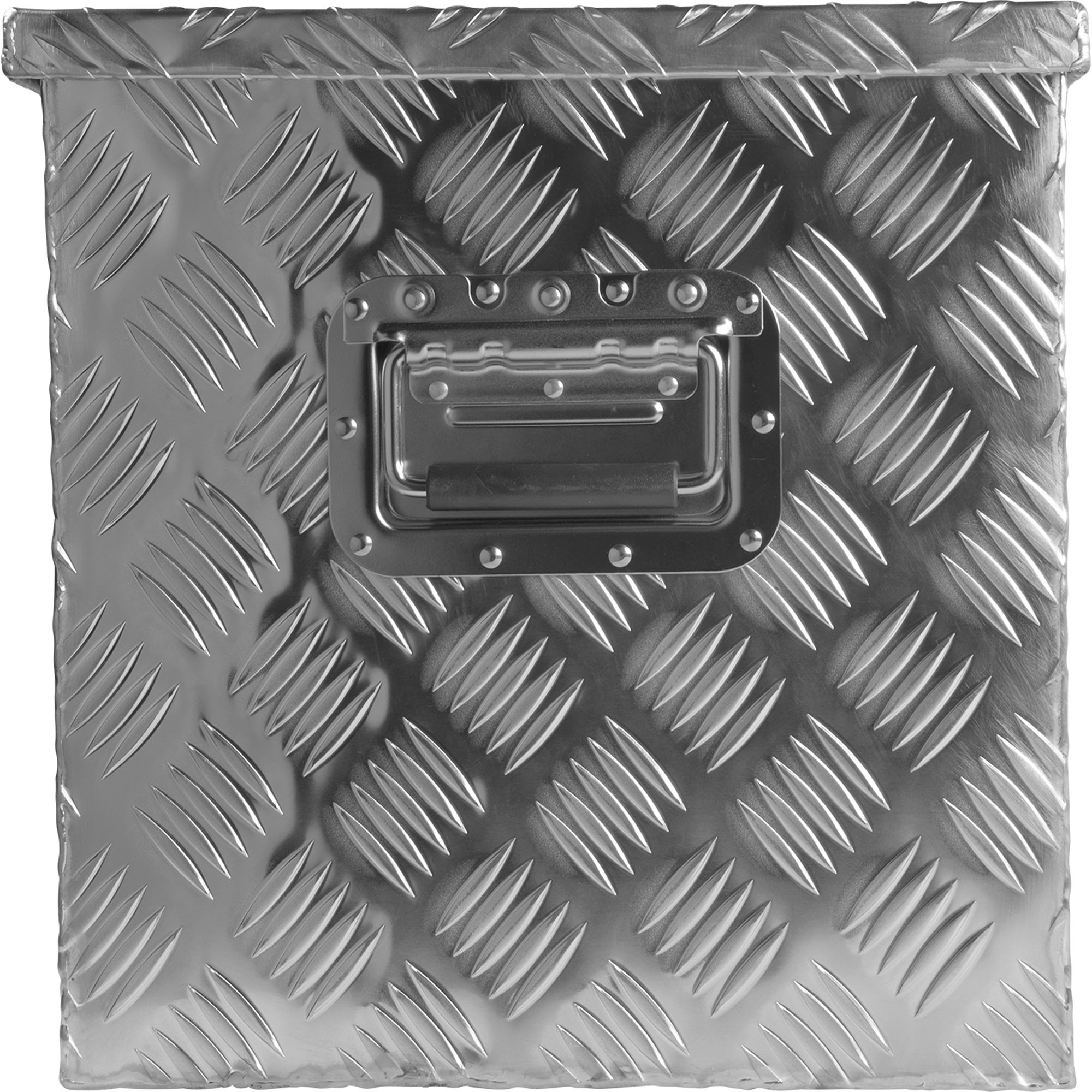 Staubox, Aluminium, B1230 x T380 x H380 mm