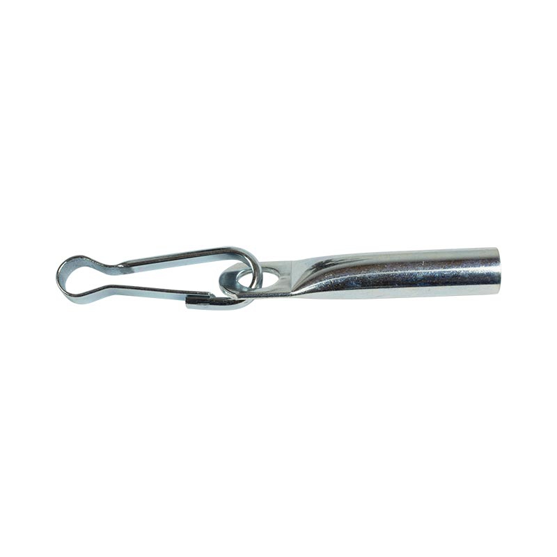 Seilendverschluss mit Simplexhaken, Seil-Ø 10 mm