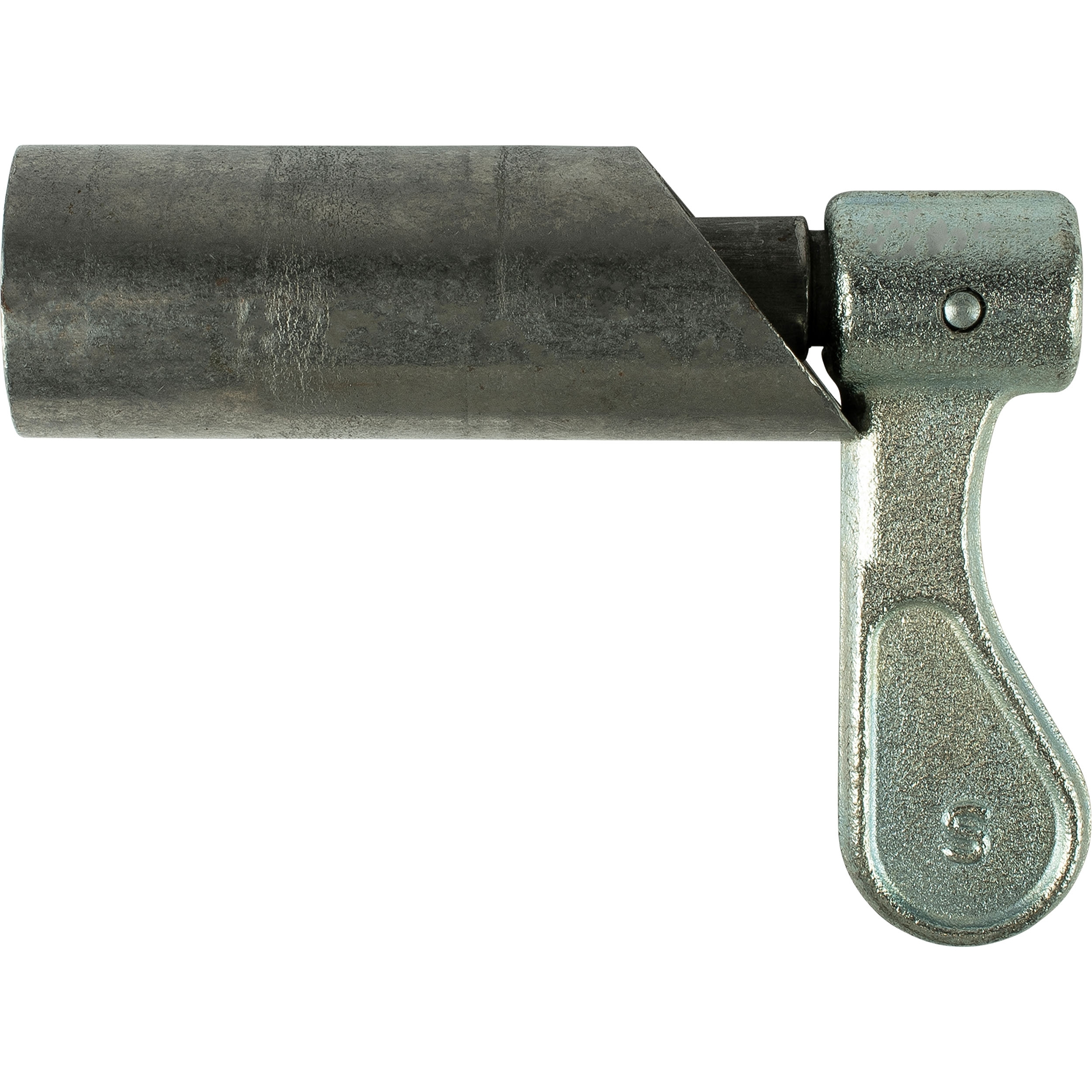 Federriegel, z. anschweißen, Bolzendurchm. 15 mm