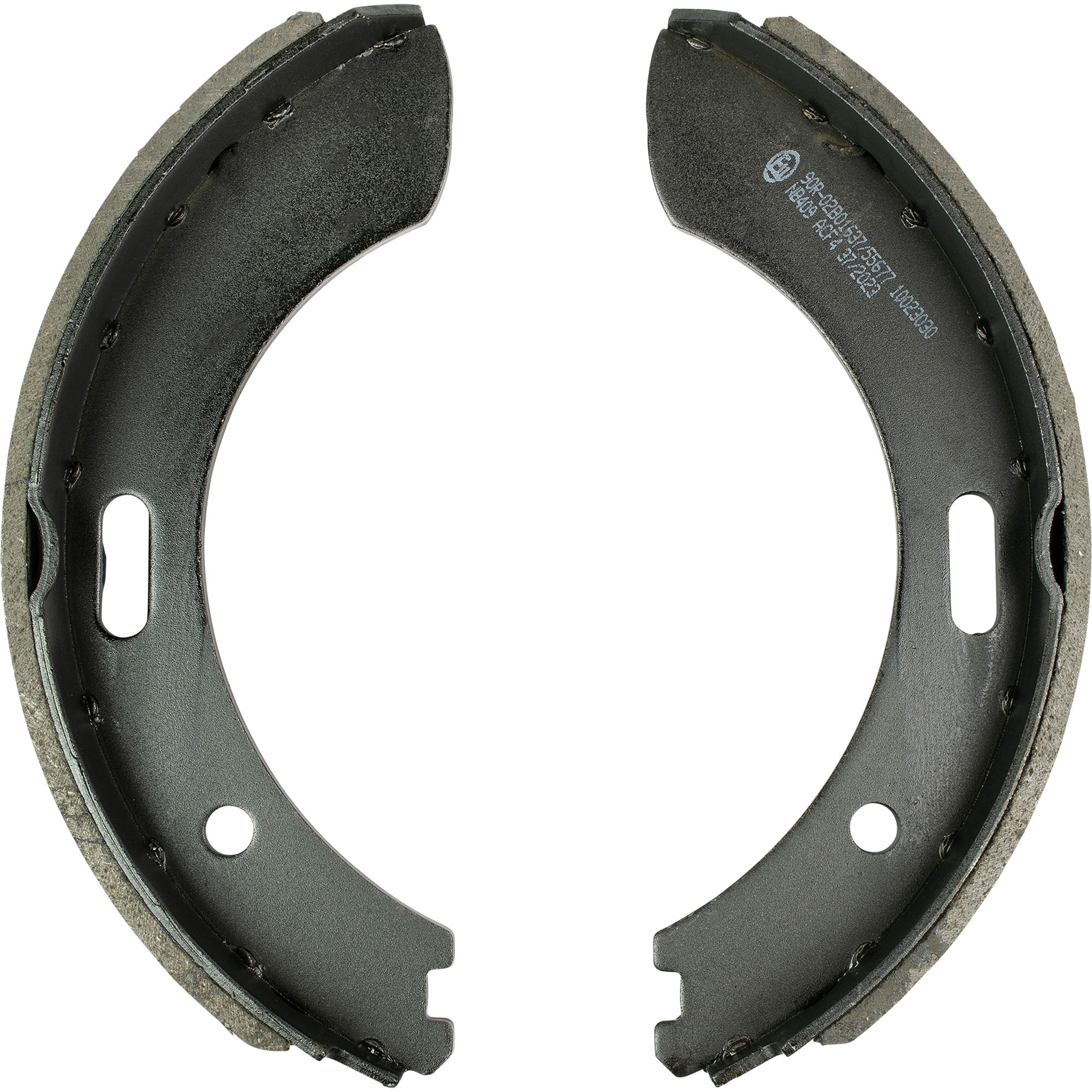 Bremsbackensatz passend für BPW, 250 x 40, inkl. Federnsatz