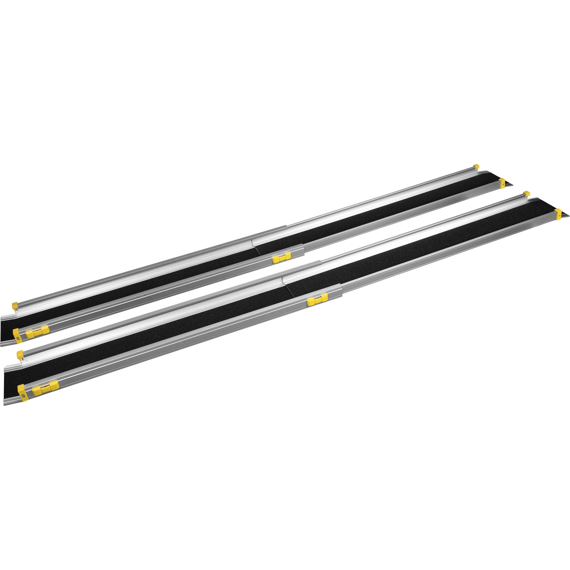 1 Paar Verladeschienen, ausziehbar, Alu, Länge 1220 - 2100 mm, 270 kg