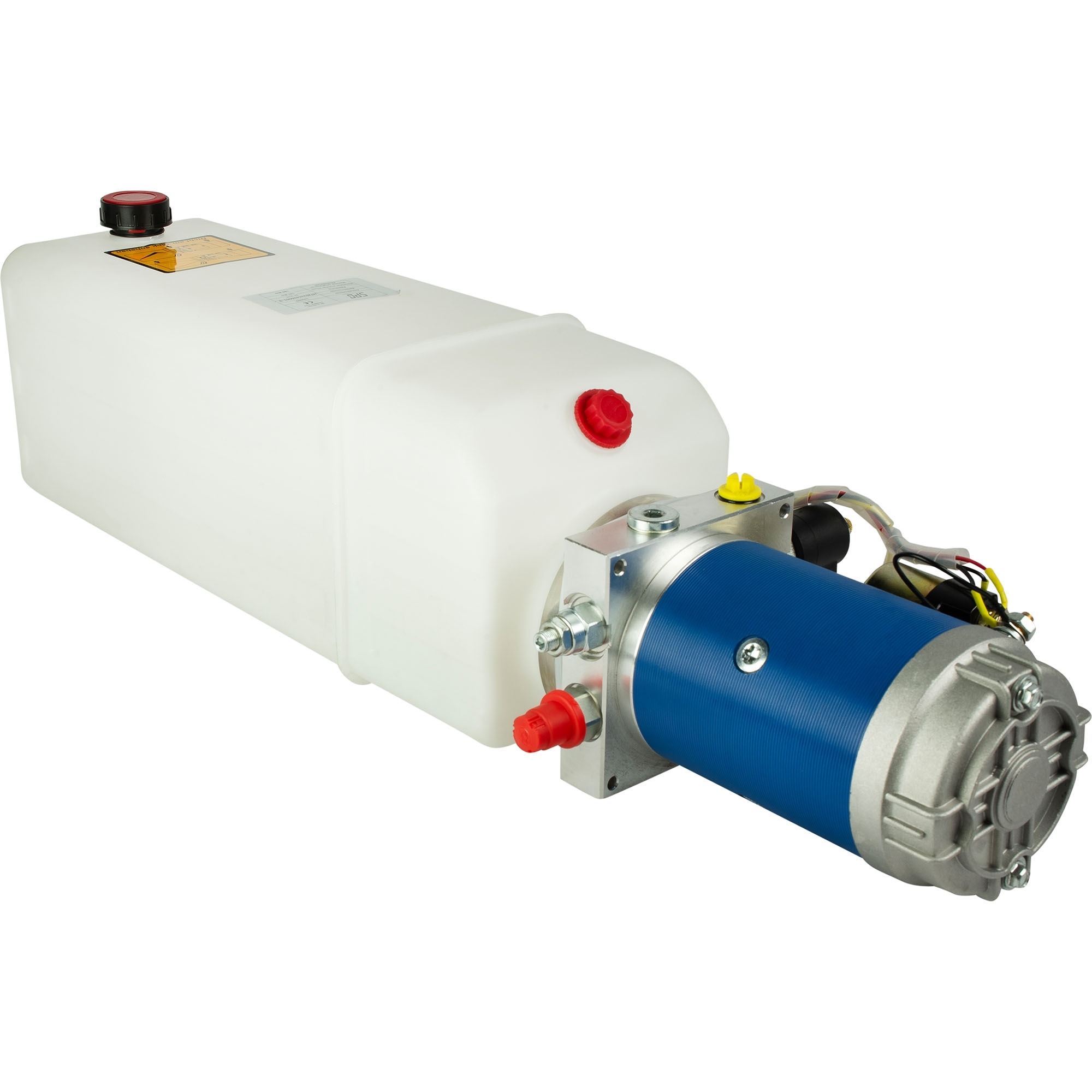 Elektrohydraulik Kompaktaggregat 12V, einfachwirkend, 10L