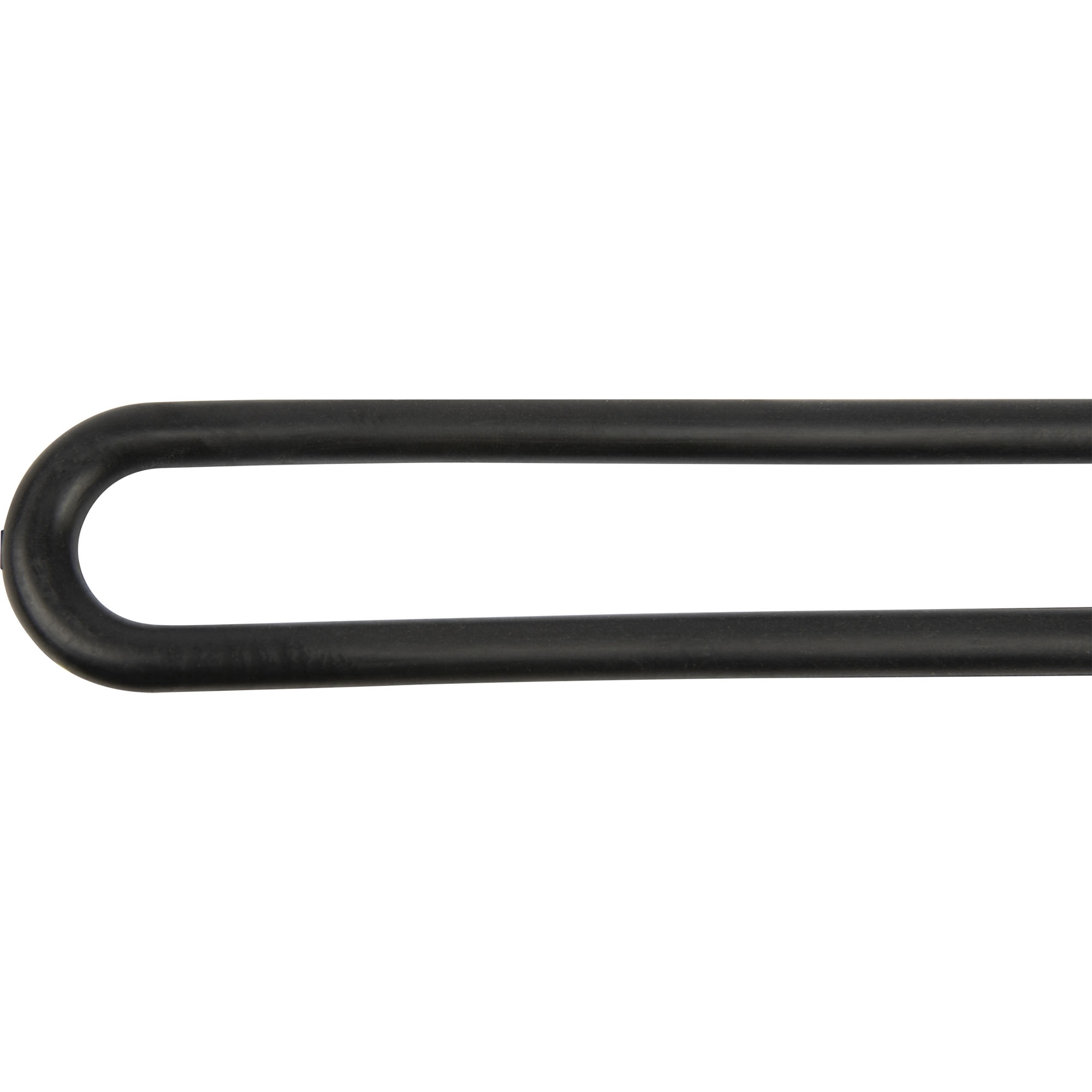 Gummispannring, Länge 250 mm, Ø 8 mm, schwarz