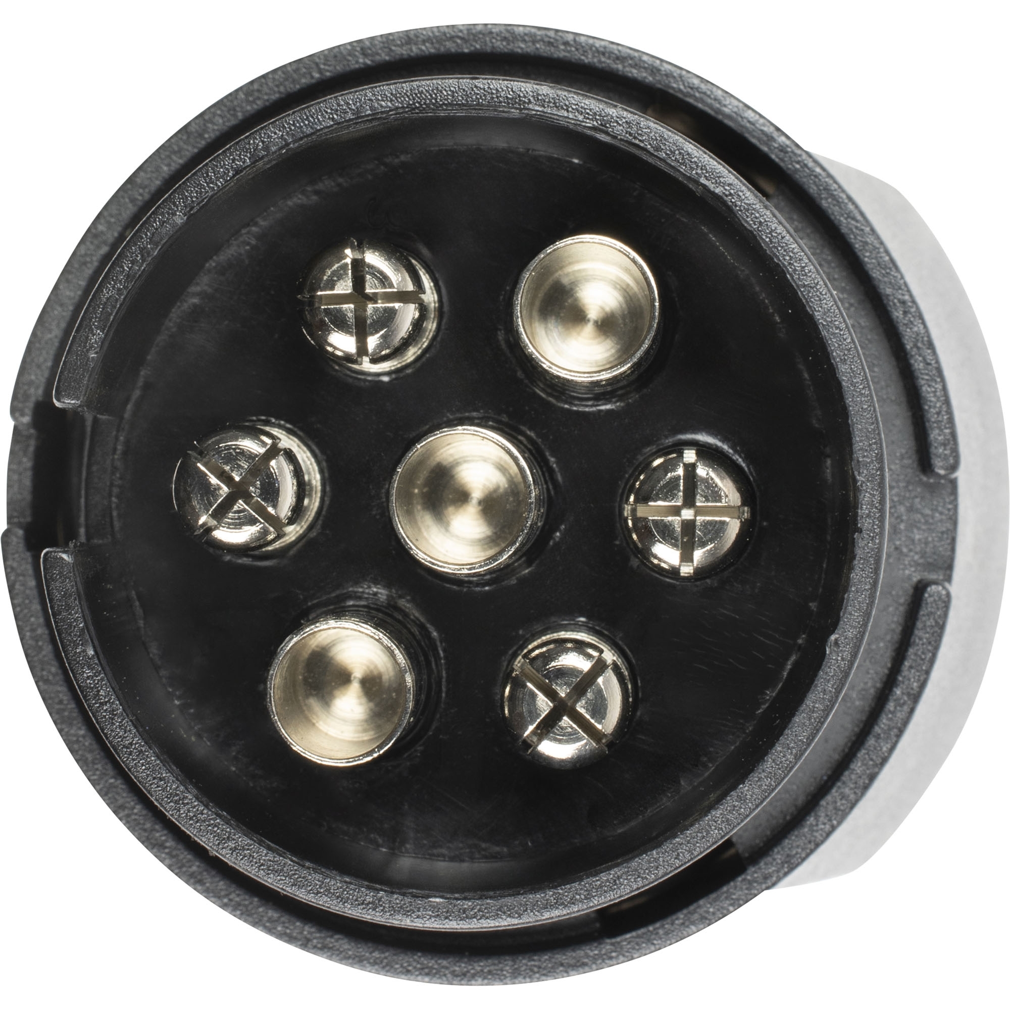 Kurzadapter, 7 auf 13 Pol, Länge 45 mm