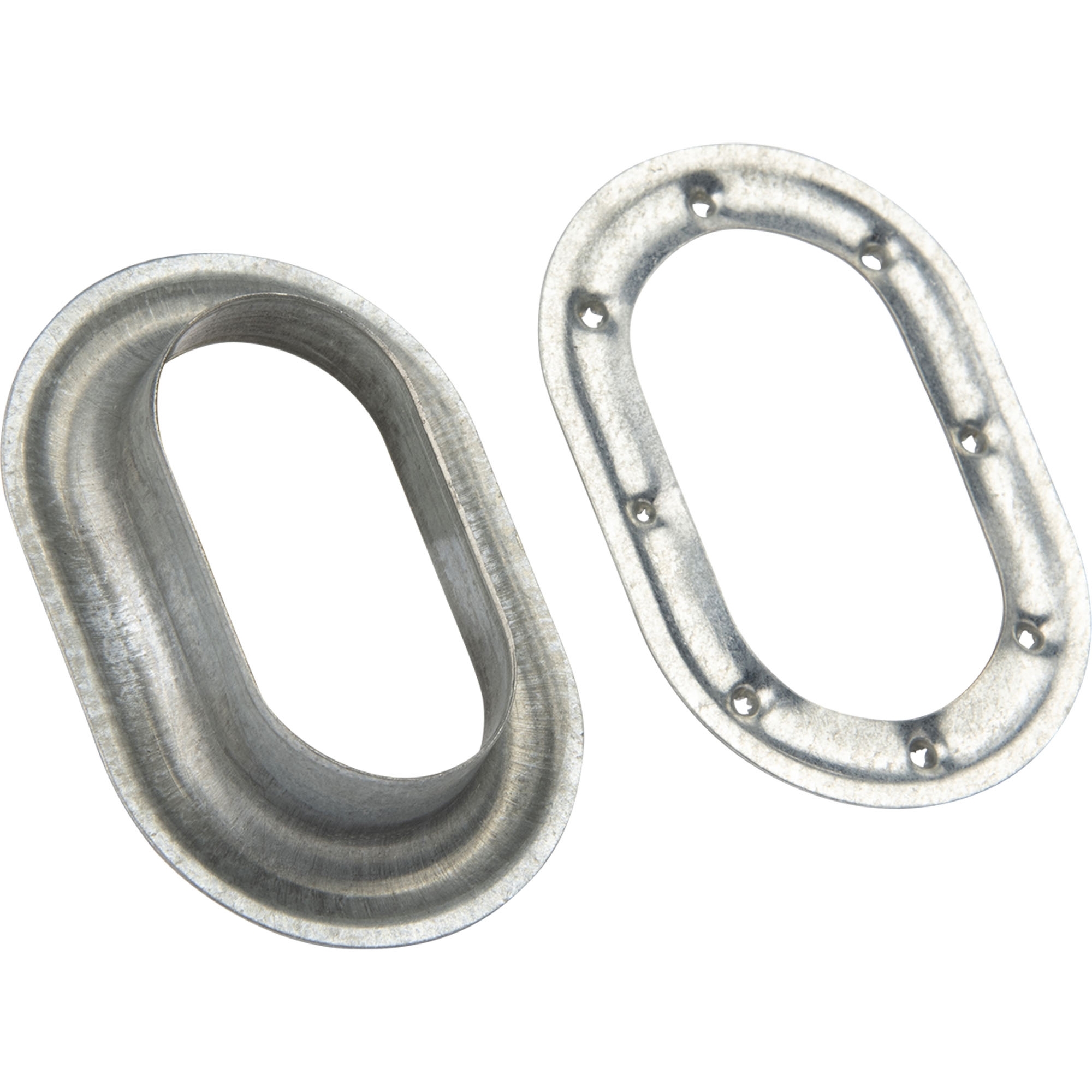 Ovalöse, verzinkt, 42 x 22 mm