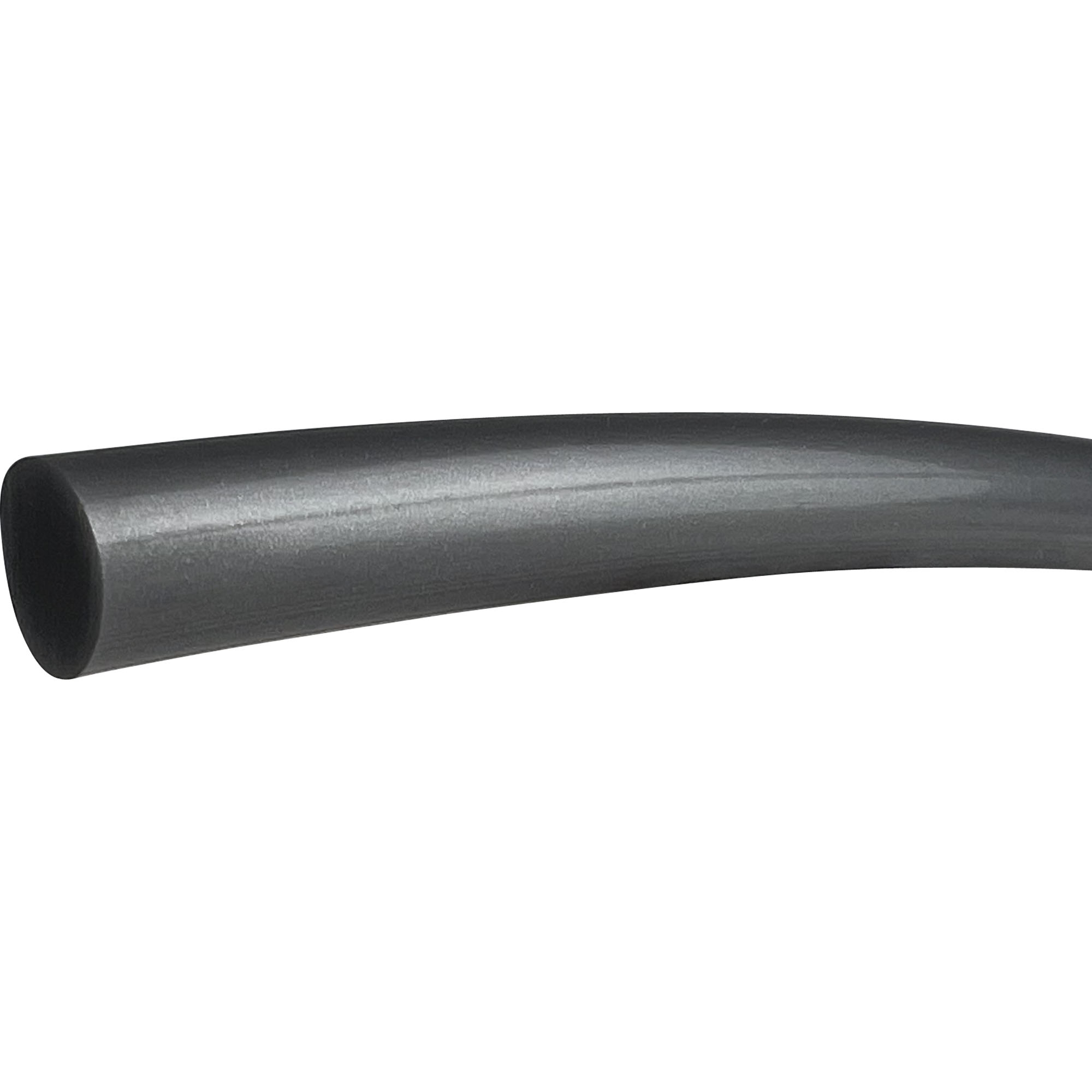 PVC-Seil, Ø 8 mm, Silber, Preis pro Meter