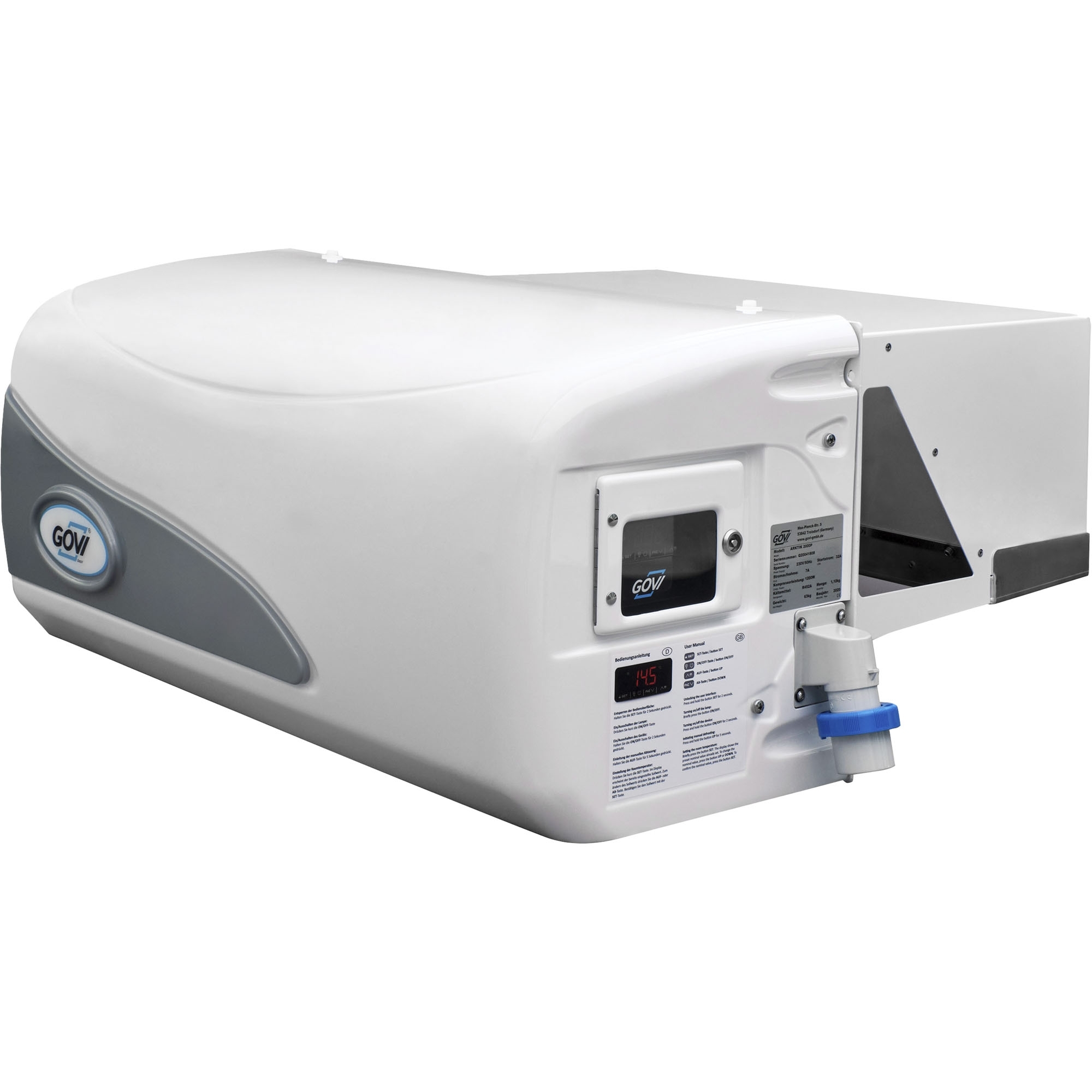 Anhängerkühlgerät GOVI, 2500 Watt