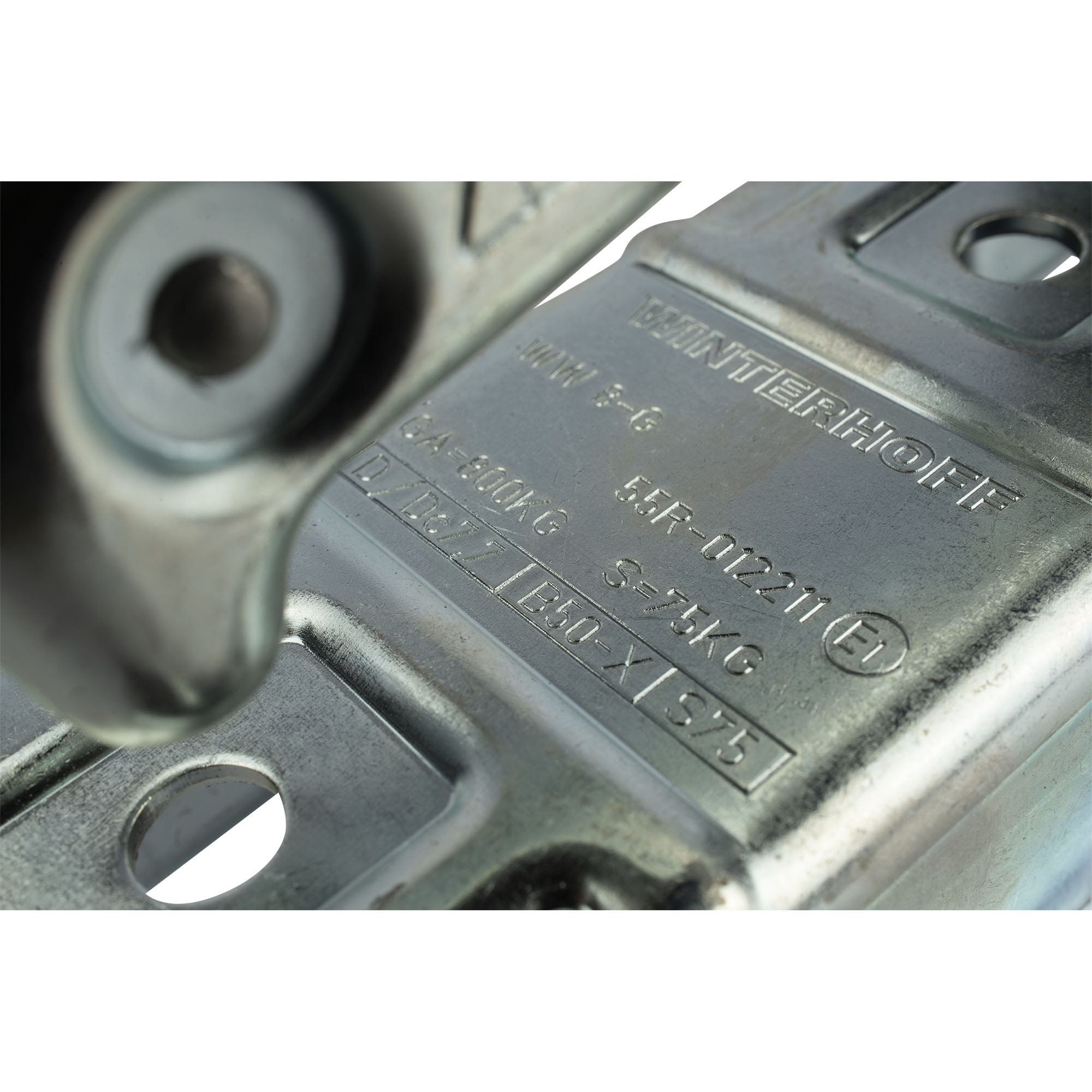 Kugelkupplung 800 kg, WW 8-G, vierkant 60 mm