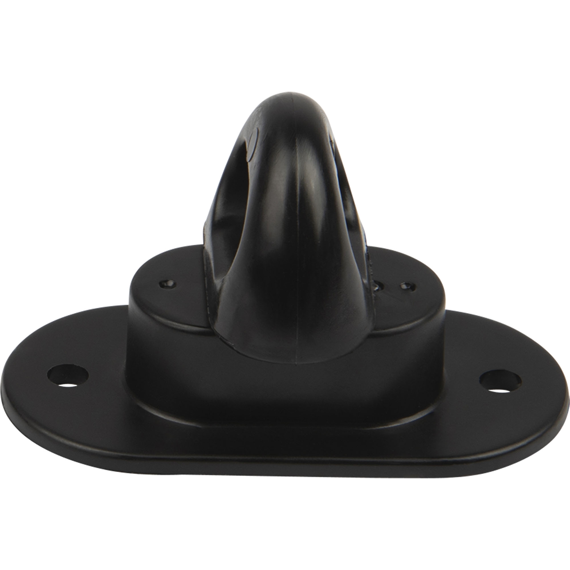 Drehverschluss, H 38 mm, Lochabstand 51mm, schwarz
