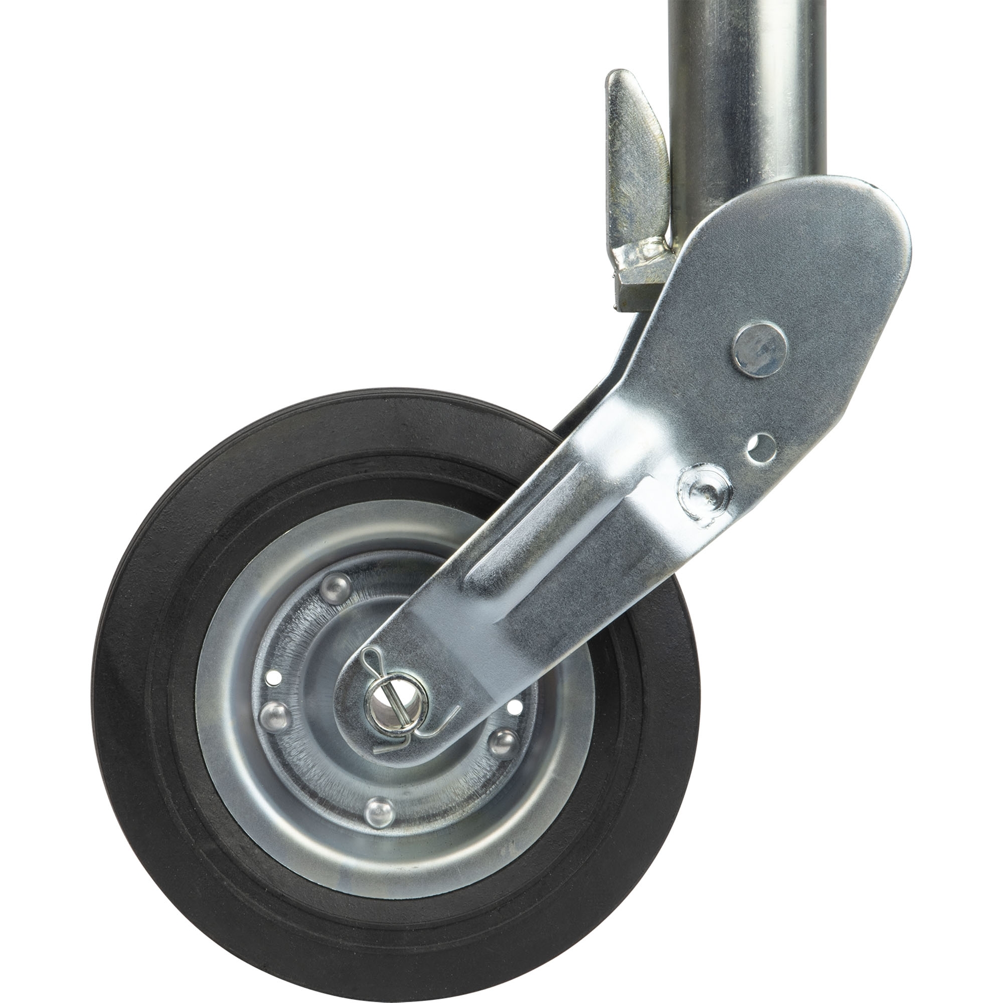 Automatik-Stützrad Ø 60 mm, Stützlast 250 kg